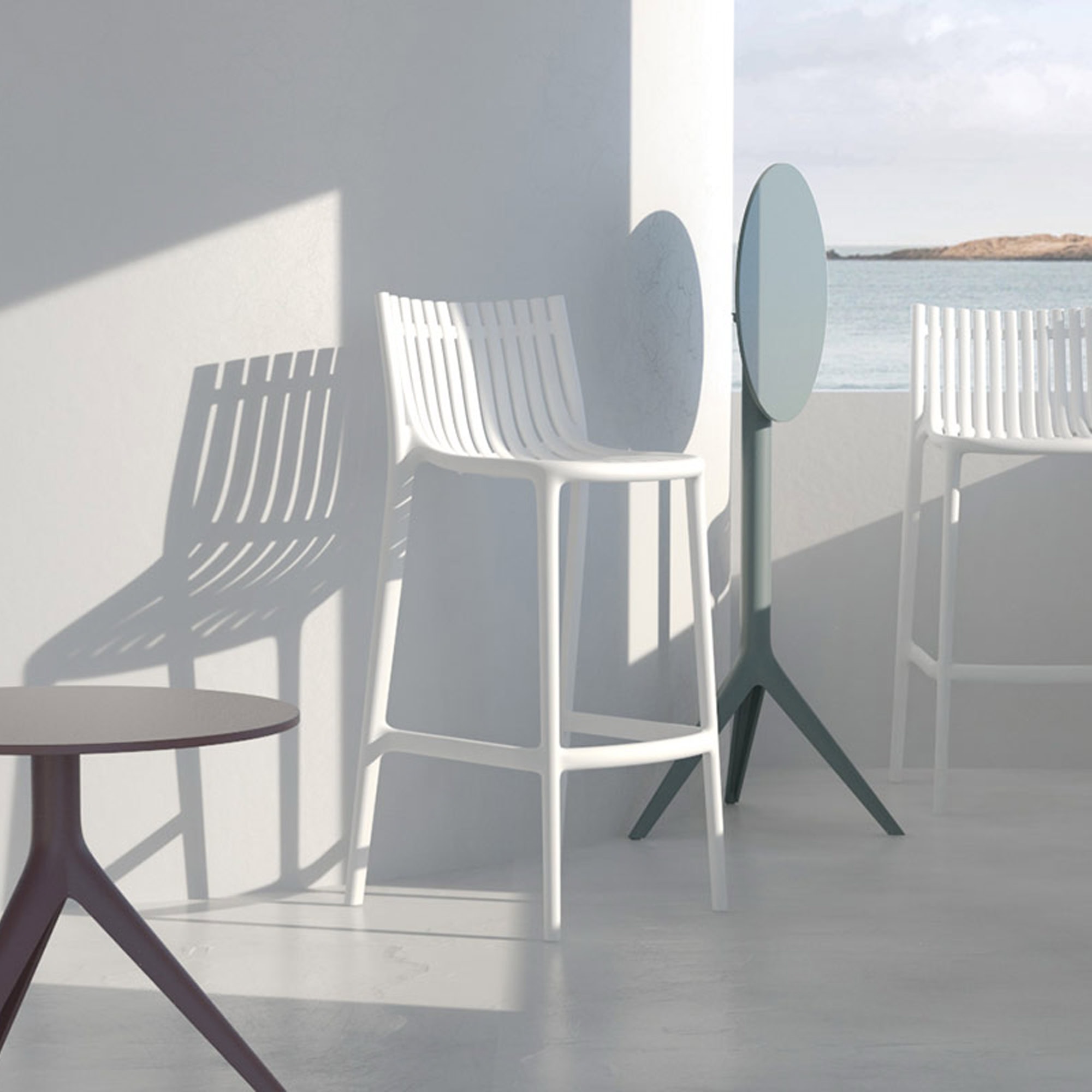 Noma Bar Stool - vondom-ibiza-bar-stool-1