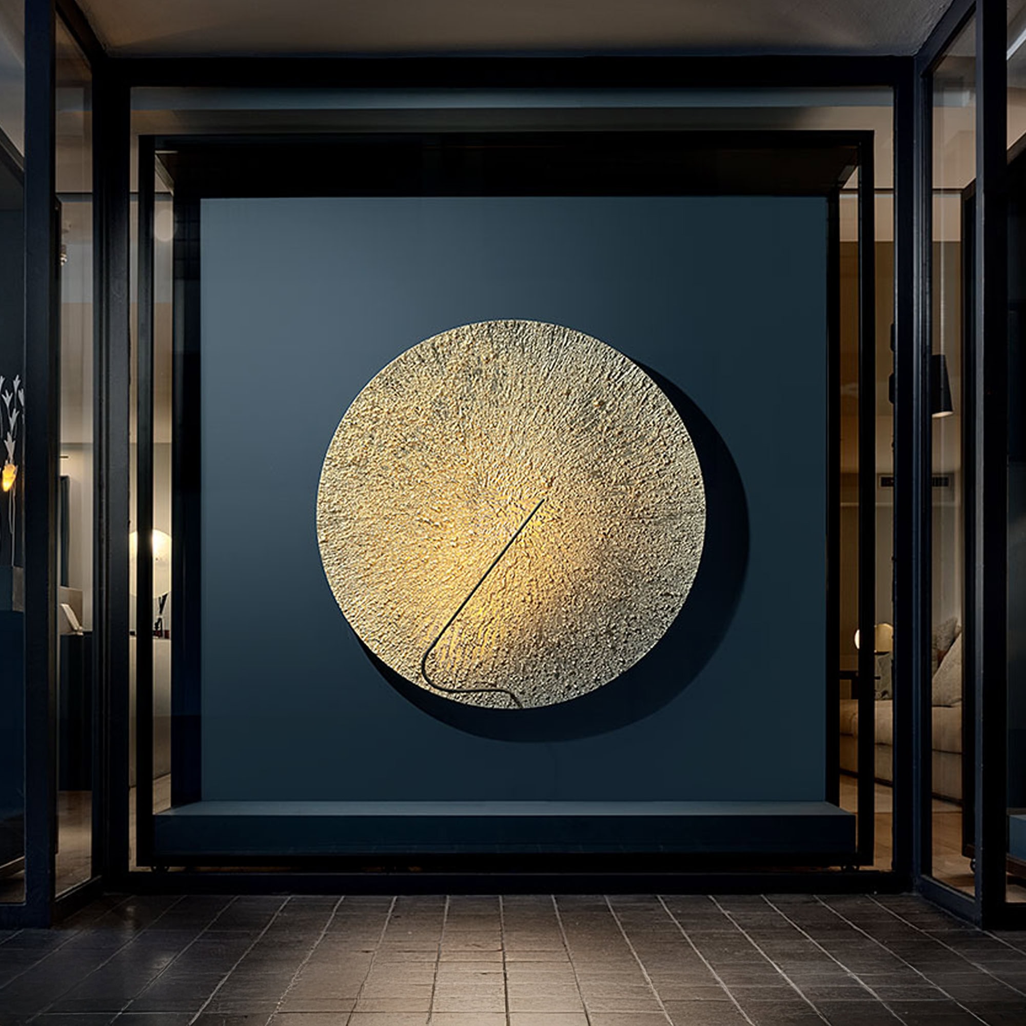 Gold Moon Chandelier - catellaniandsmith-bellatrixwalllamp-7