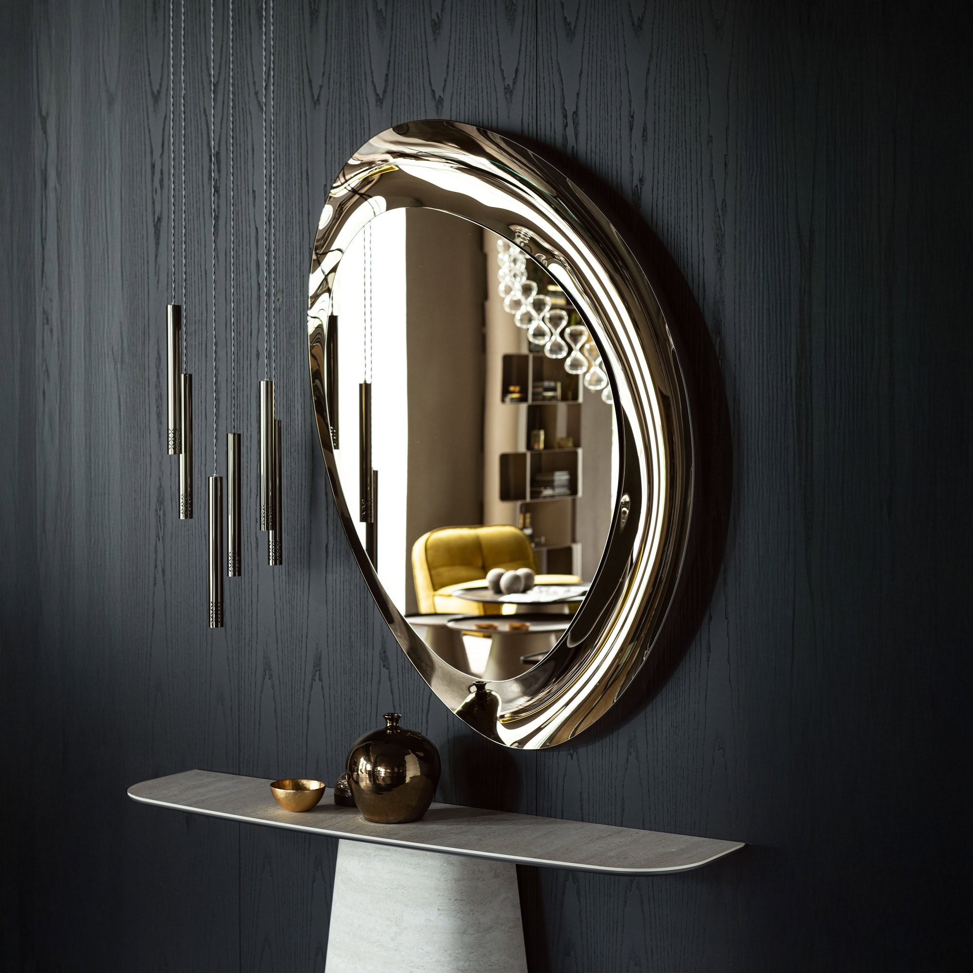 Diamond Mirror - cattelanitalia-ascotmirror-1