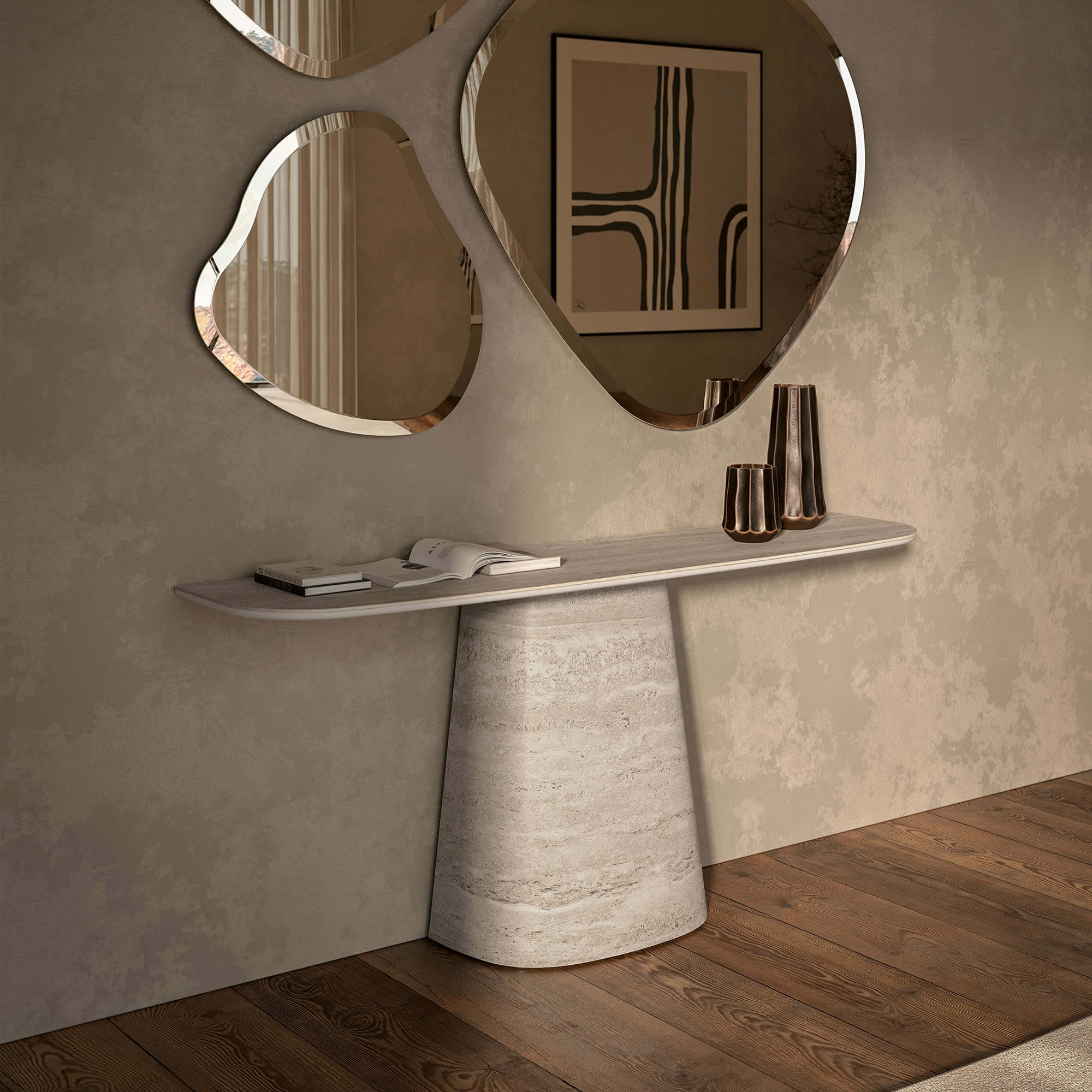 Align 7477 Media Storage Console - cattelanitalia-radokeramikconsole-1