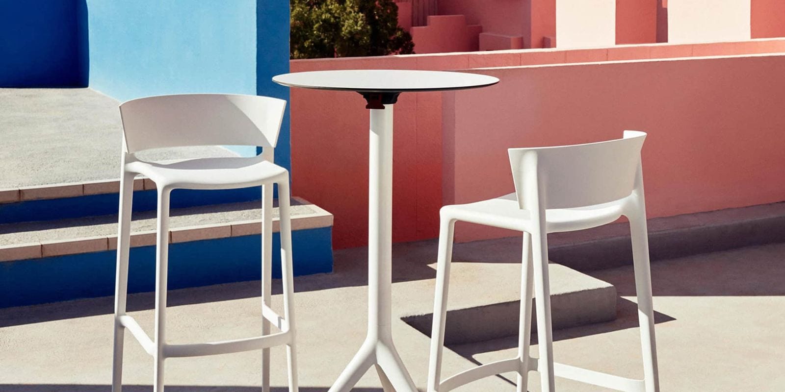 Africa Bar Stools by Vondom