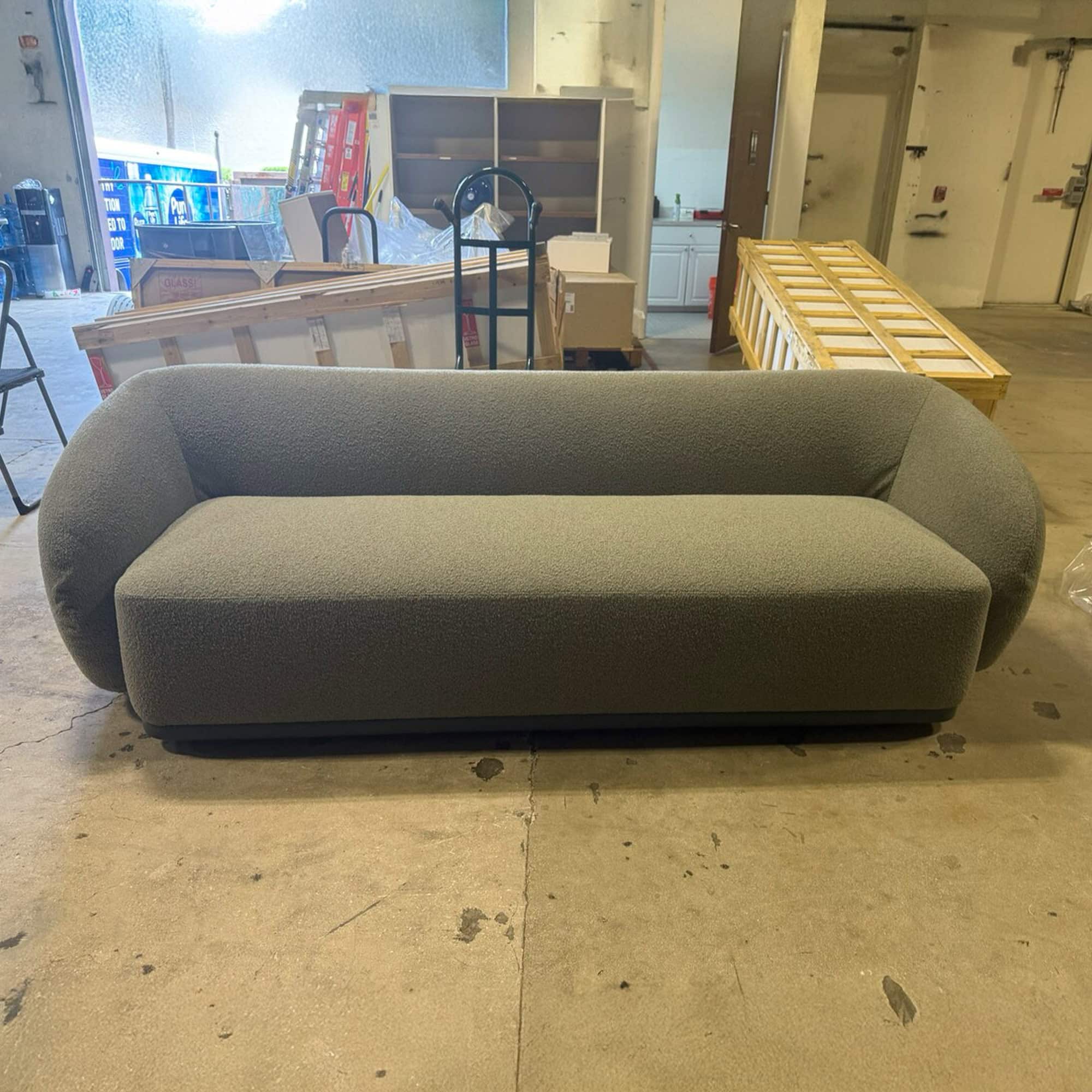 American Leather Athlea Fabric Sofa - clearance-americanleather-athenasofa-1