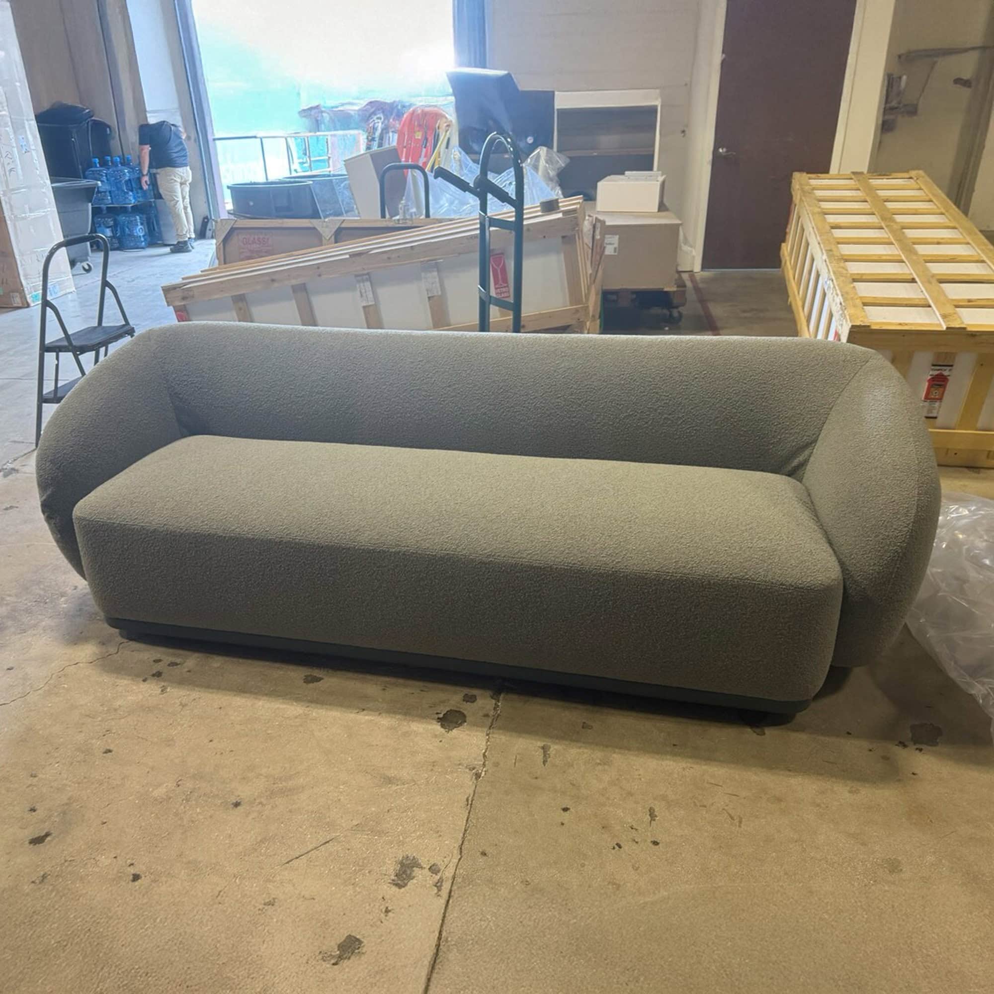 American Leather Athlea Fabric Sofa - clearance-americanleather-athleasofa-2