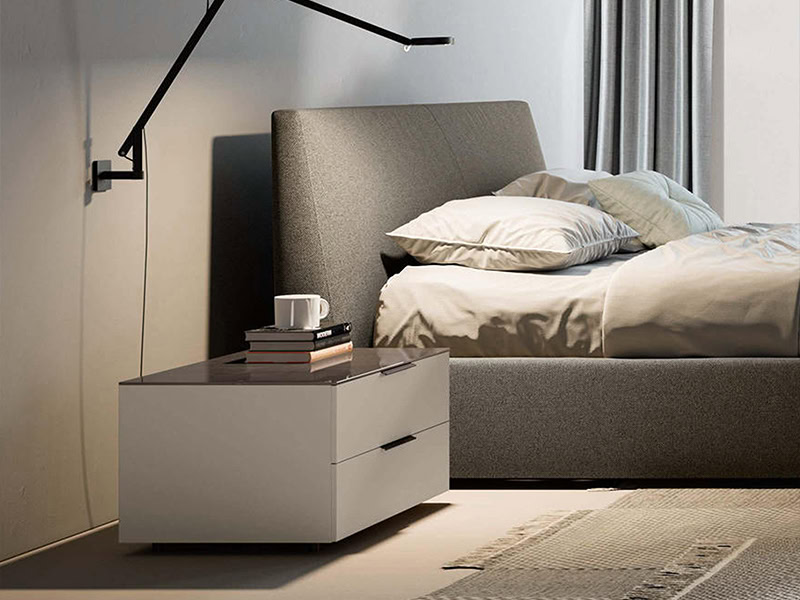 Tomasella Two-Drawer Nightstand (2 Available) - clearance-jessestage2drawernightstand-featured1