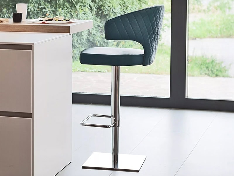 Tomasella Two-Drawer Nightstand (2 Available) - clearance-peressini-wingbarstool-featured