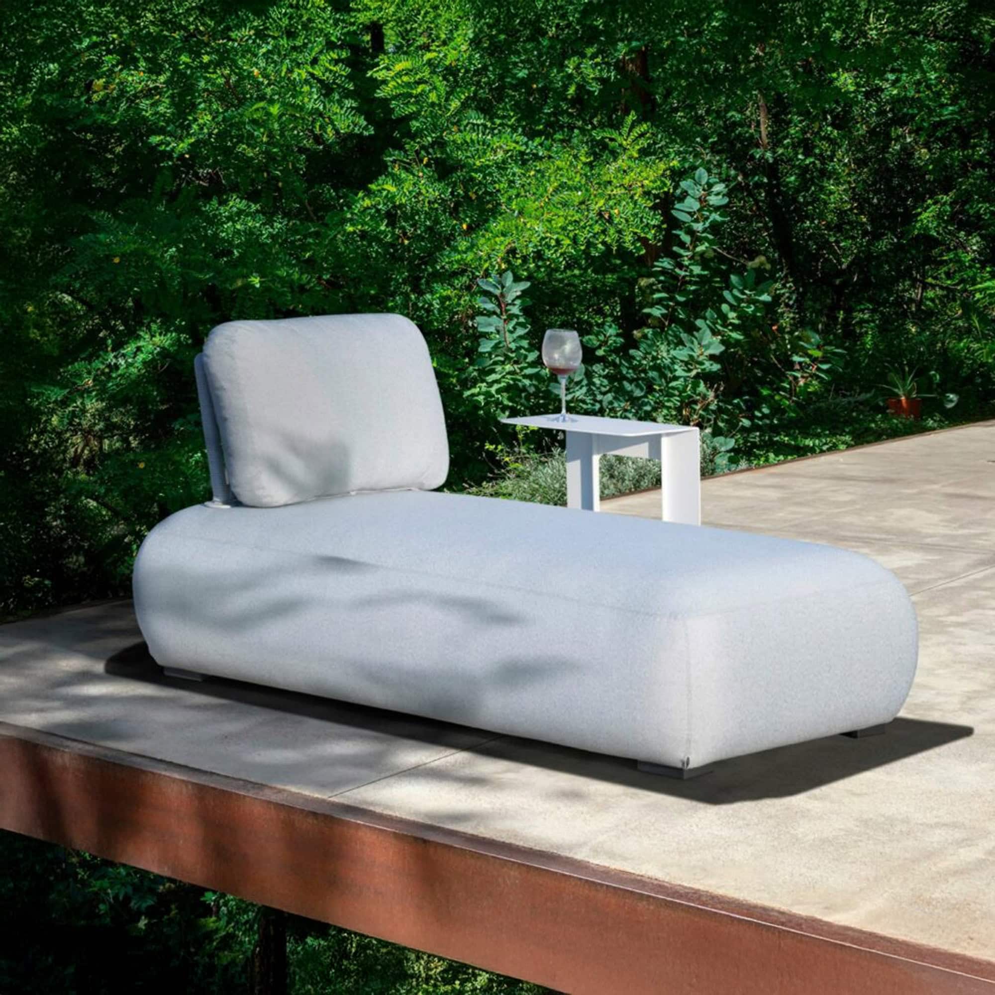 Vondom Vela Sun Chaise Table - couturejardin-olalalounger-1