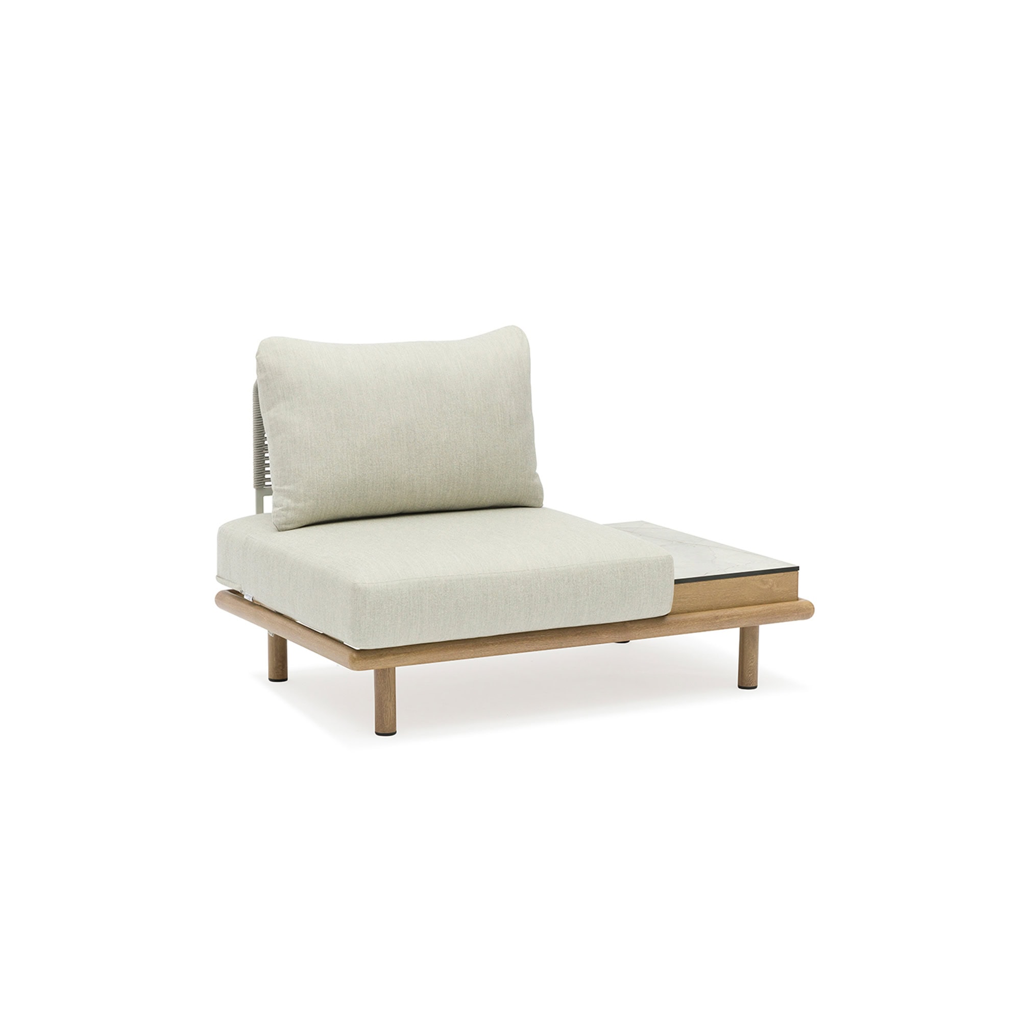 Play Armless Chair With Side Table - couturejardin-playarmlesschairwithsidetable-1