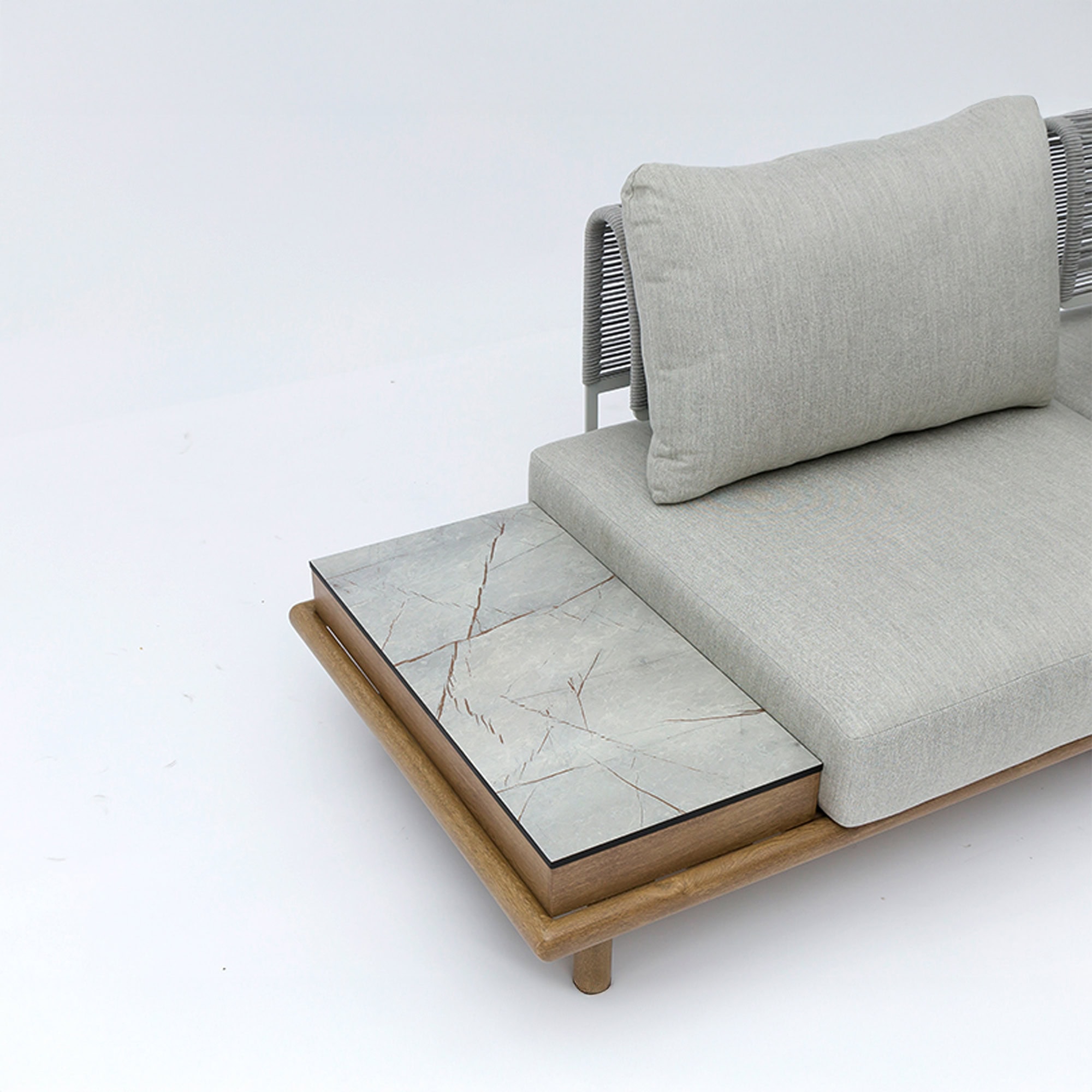 Play Armless Chair With Side Table - couturejardin-playarmlesschairwithsidetable-2