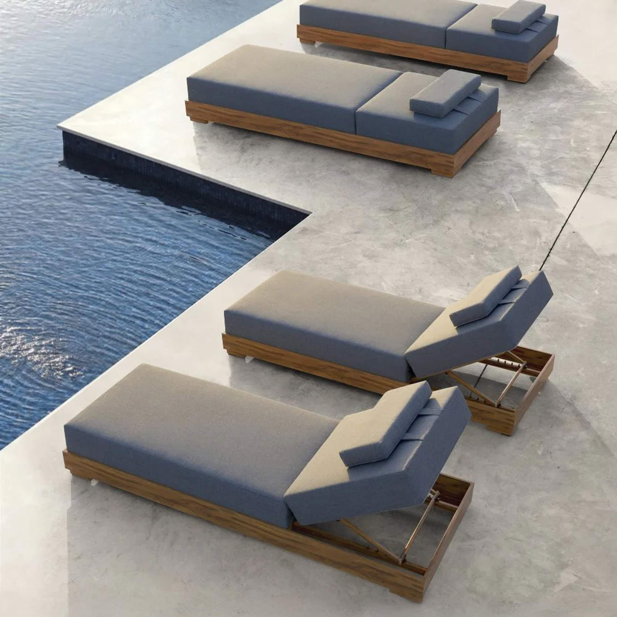 Vondom Vela Sun Chaise Table - couturejardin-skychaiselounge-8