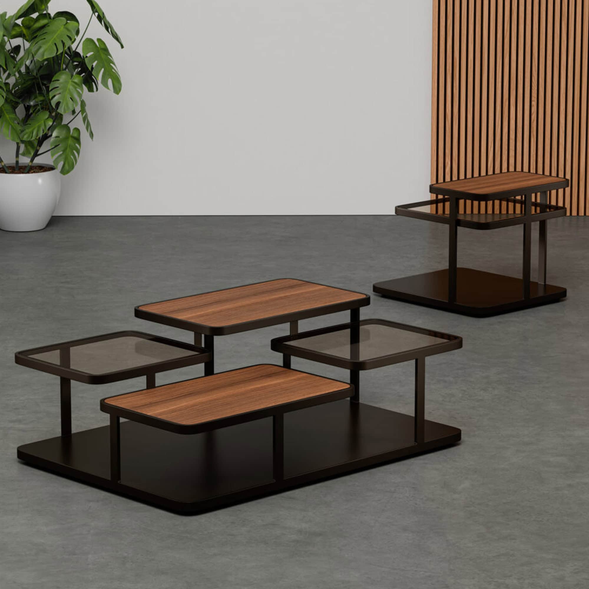 Spoke Cocktail Table - elite-quatrococktailtable-1