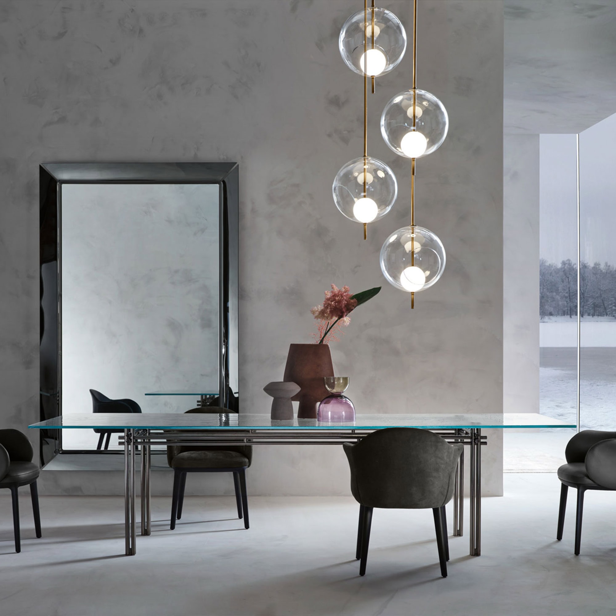 Cristaline Dining Table - fiam-cristalinediningtable-1