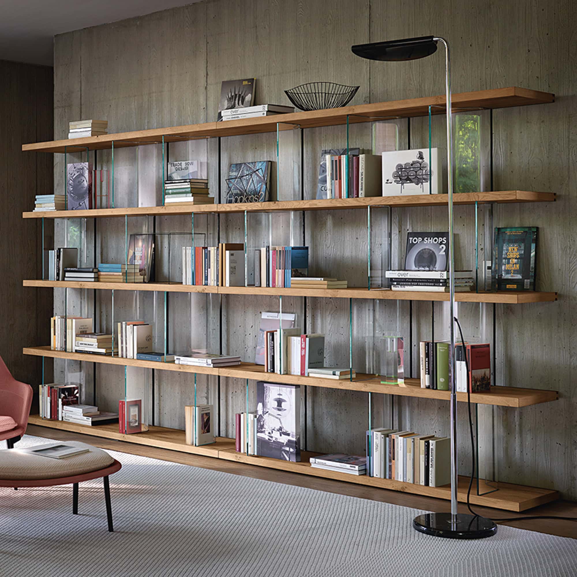 Inori Bookcase - fiam-inoribookcase-2