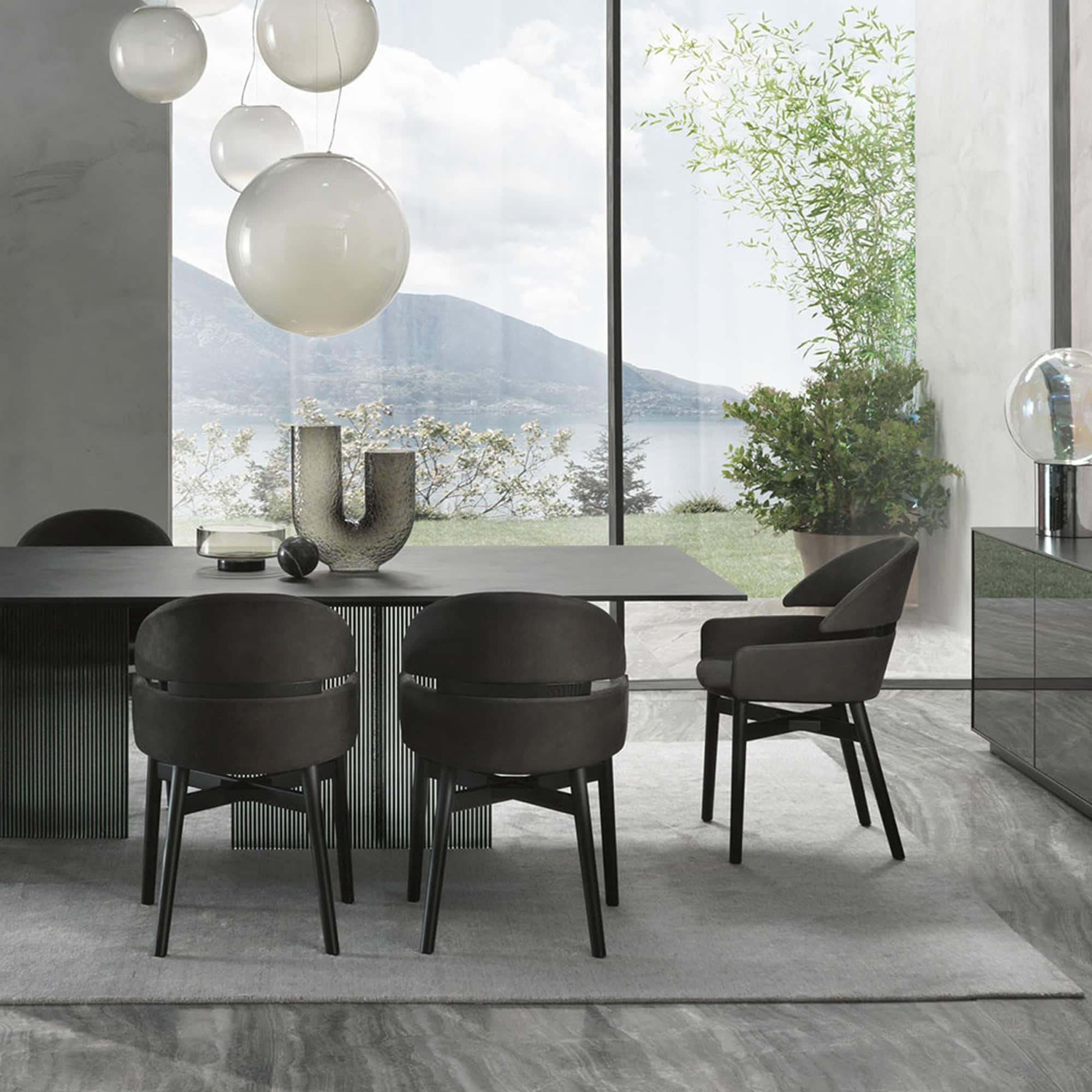Lloyd Dining Chair - fiam-lloyddiningchair-1