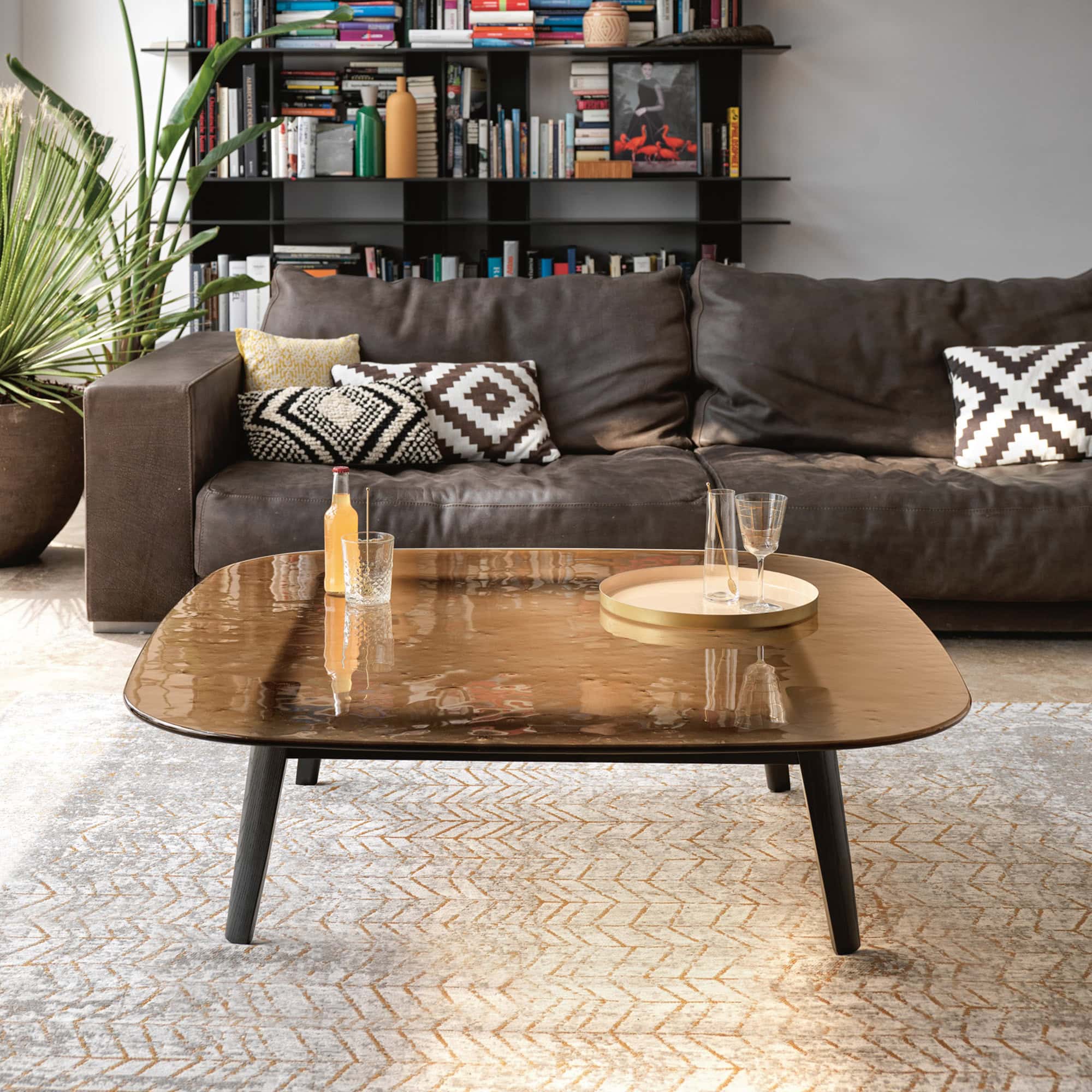 Cierre Imbottiti Aida Coffee Table - fiam-magmacoffeetable-2