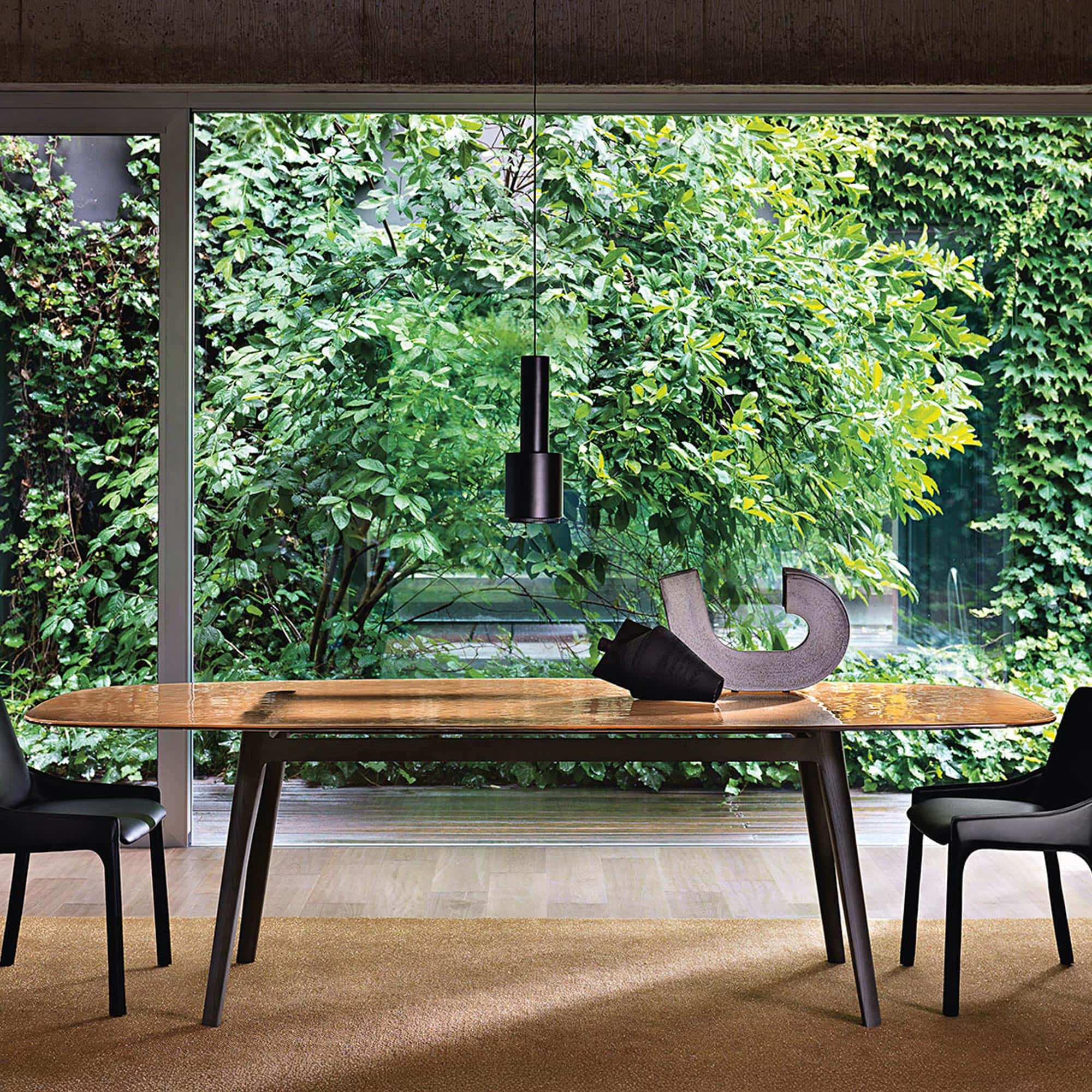 Eliot Dining Table - fiam-magmadiningtable-1