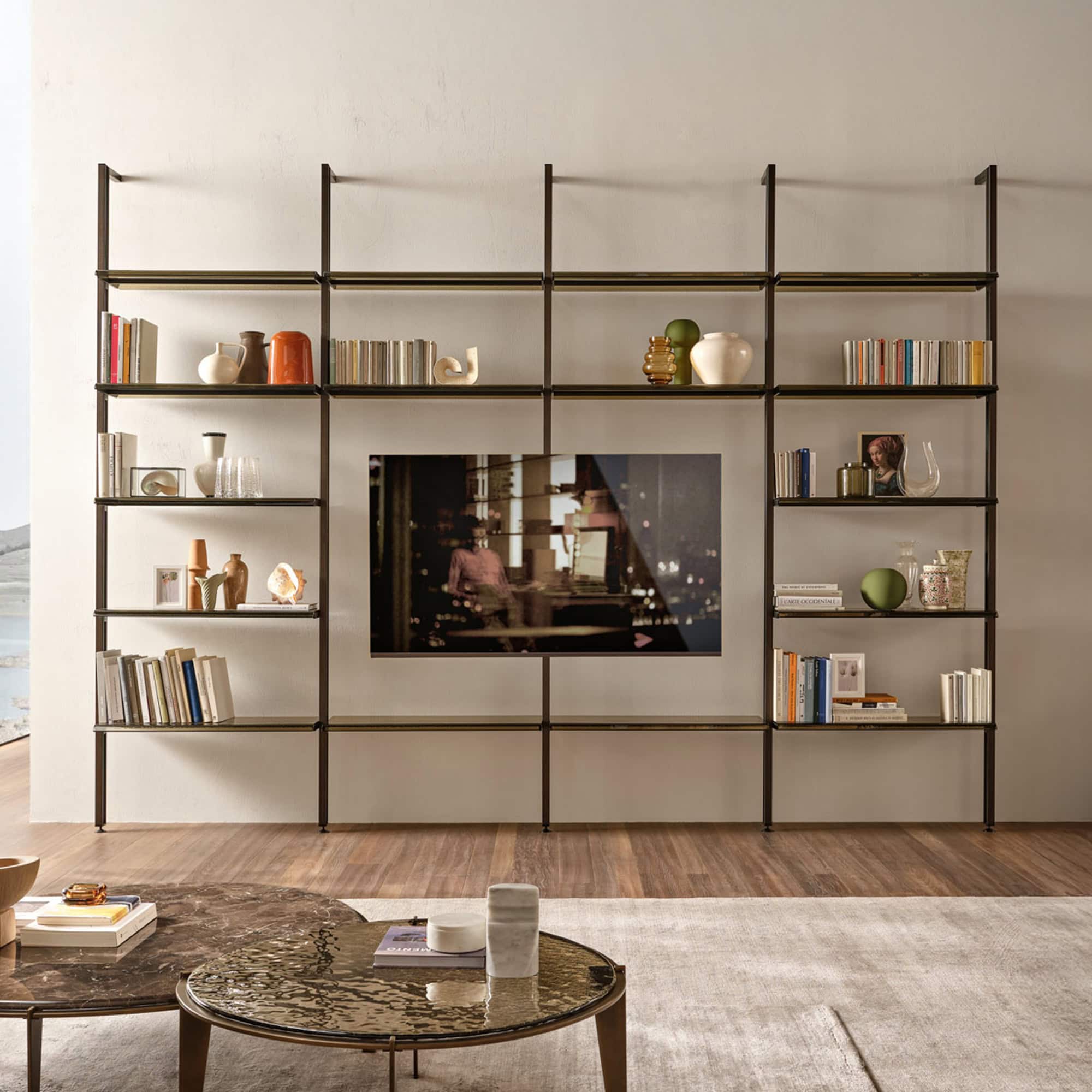 Paradigma Bookcase - fiam-remindbookcase-1