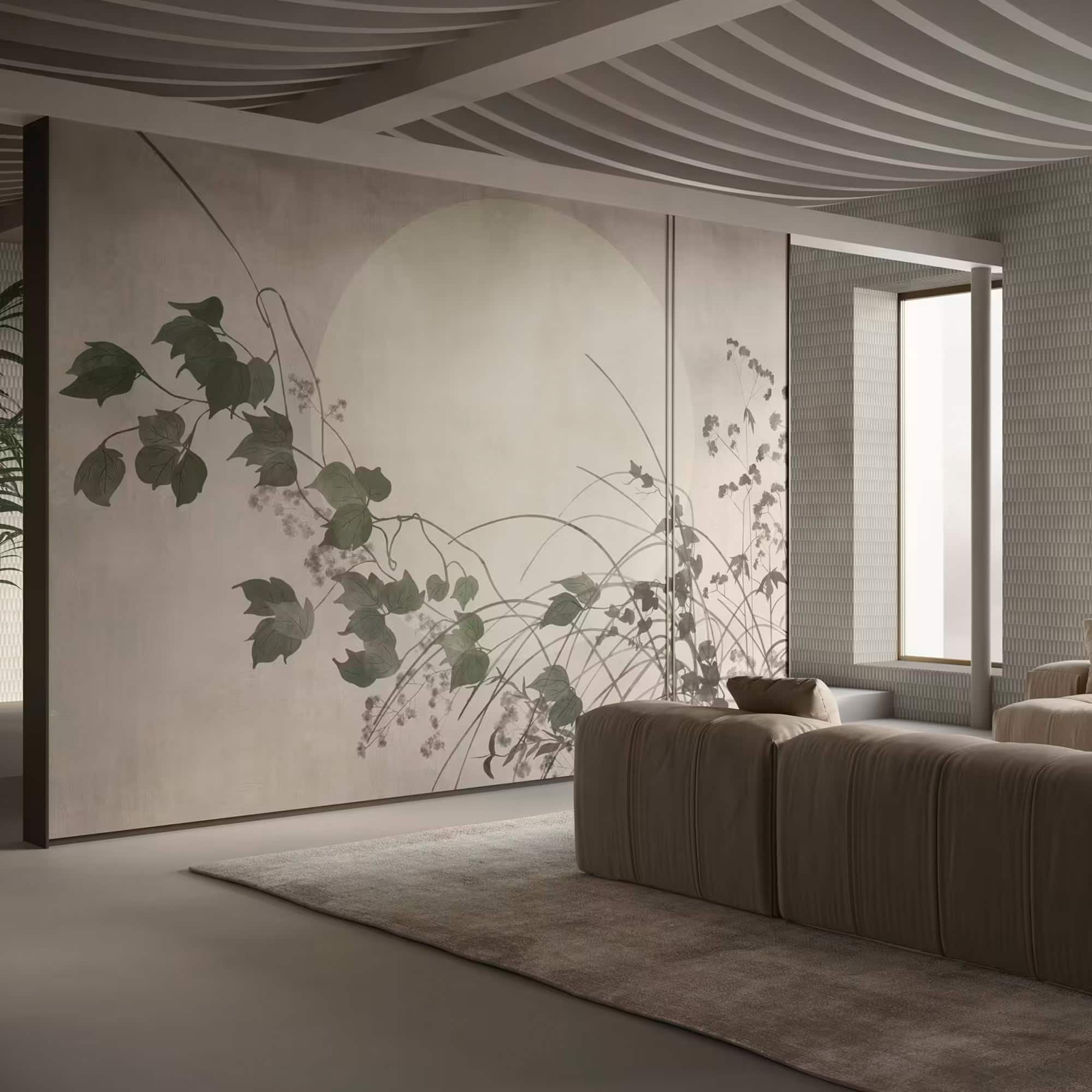 Calyx Wallpaper - glamora-flordelunawallpaper-1