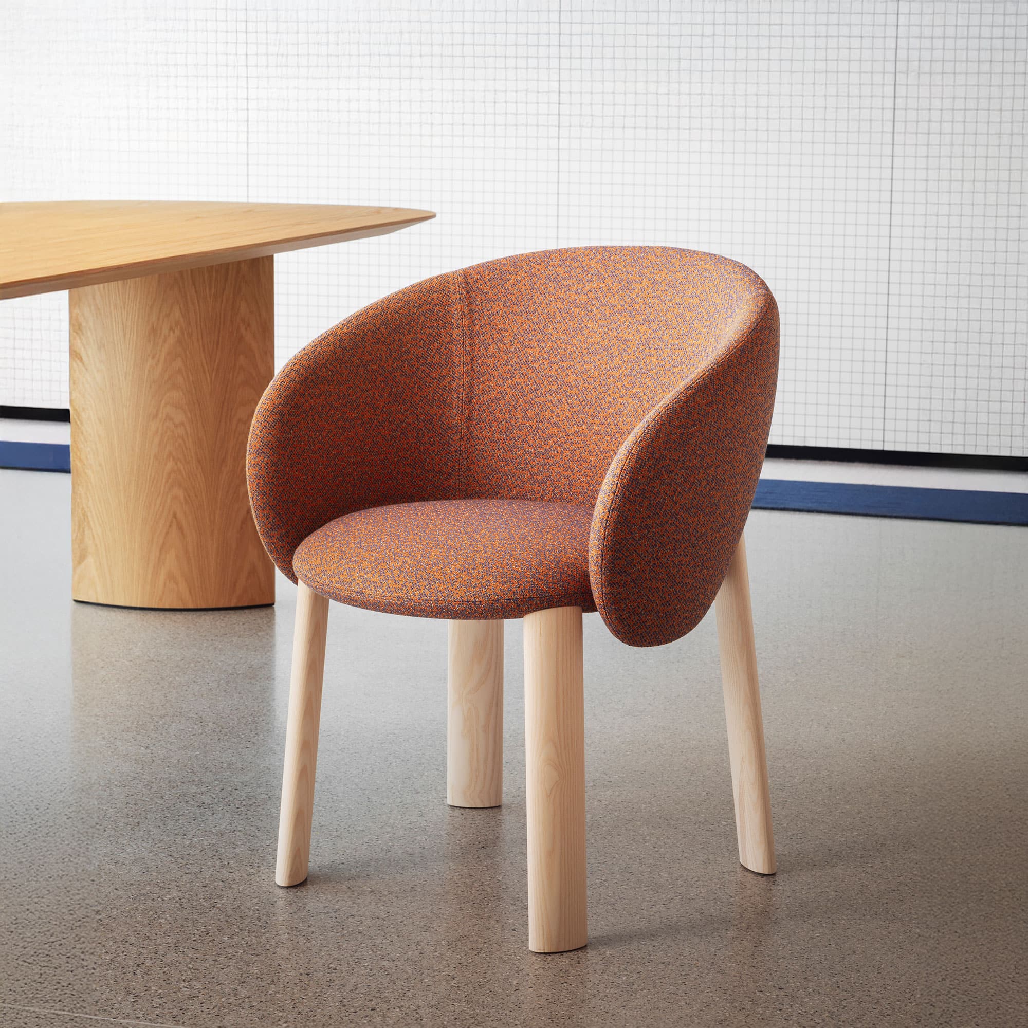 Dumbo Chair - miniforms-nebulawooddiningchair-6