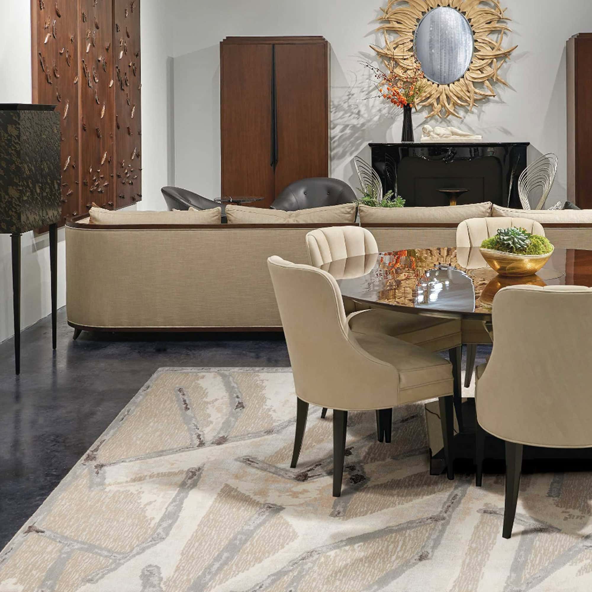 Christopher Guy Ivory Sand Rug - nourison-chrisopherguyeggshellrug-1