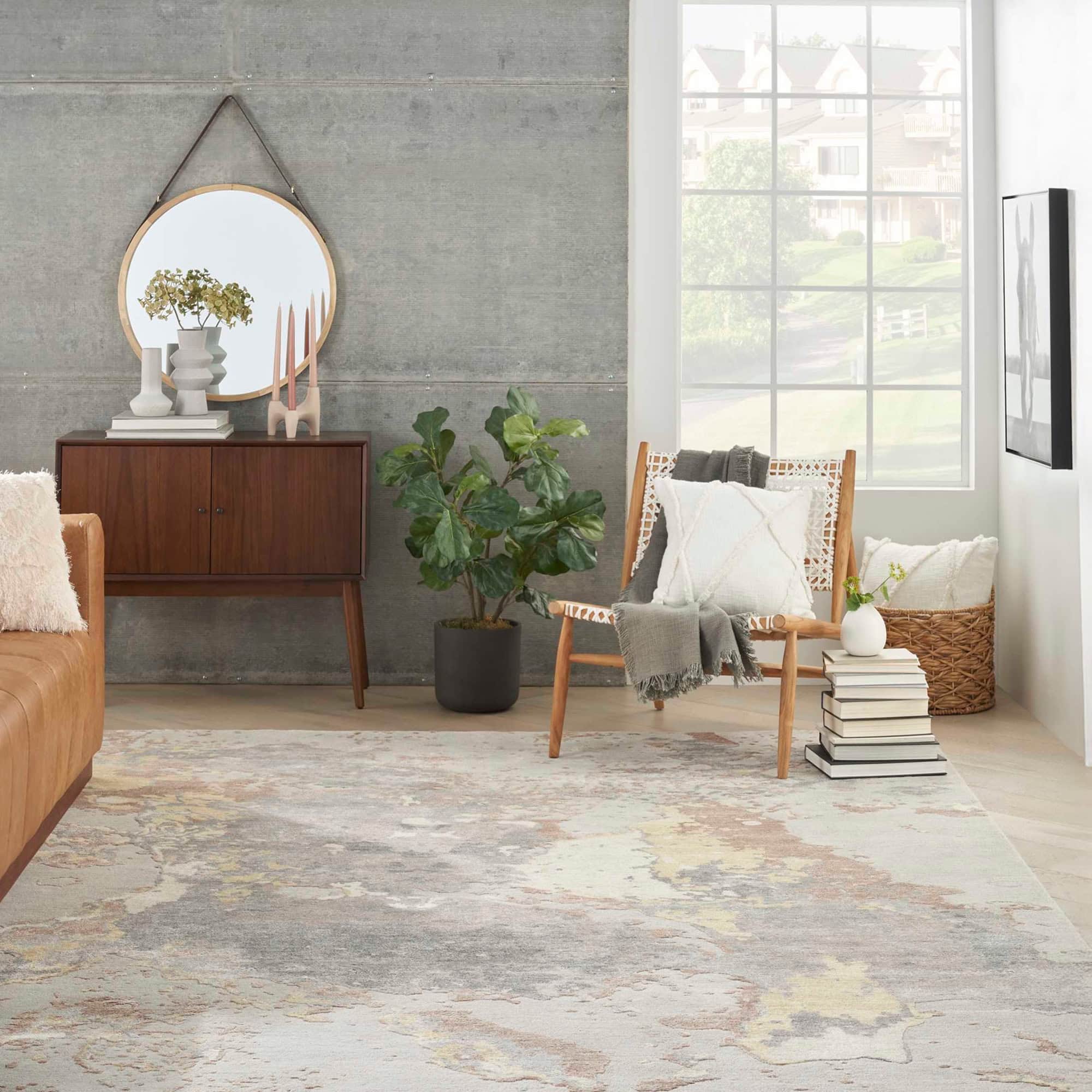 Christopher Guy Eggshell (Misted Morning) Rug - nourison-chrisopherguyeggshellrug-6