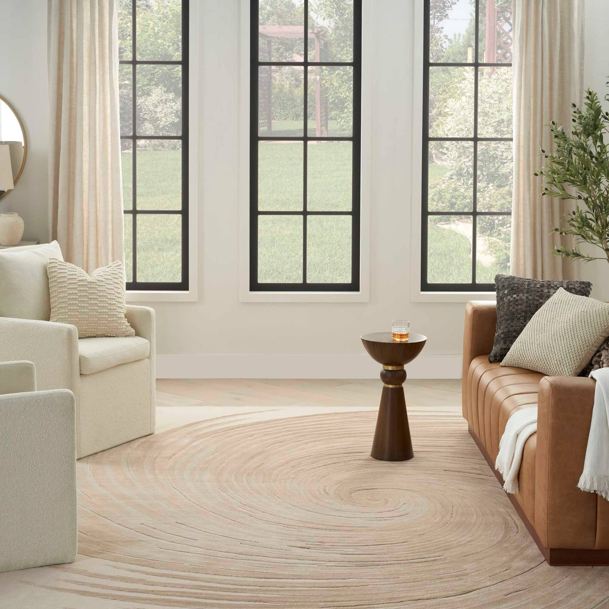 Christopher Guy Ivory Sand Rug - nourison-christopherguyivorysandsrug-1