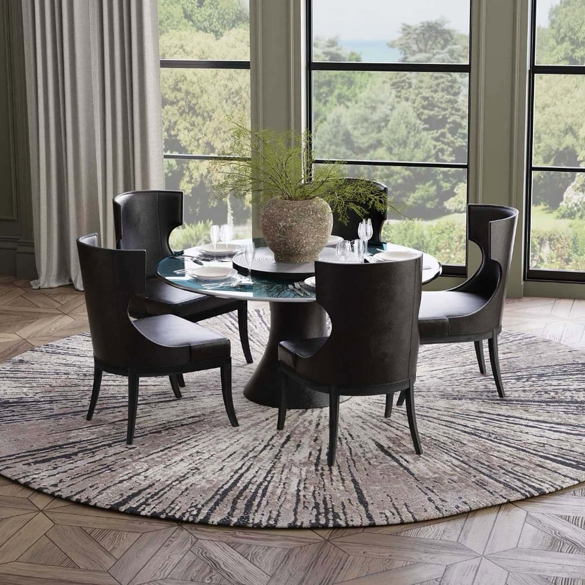 nourison christopherguynoirrug 4