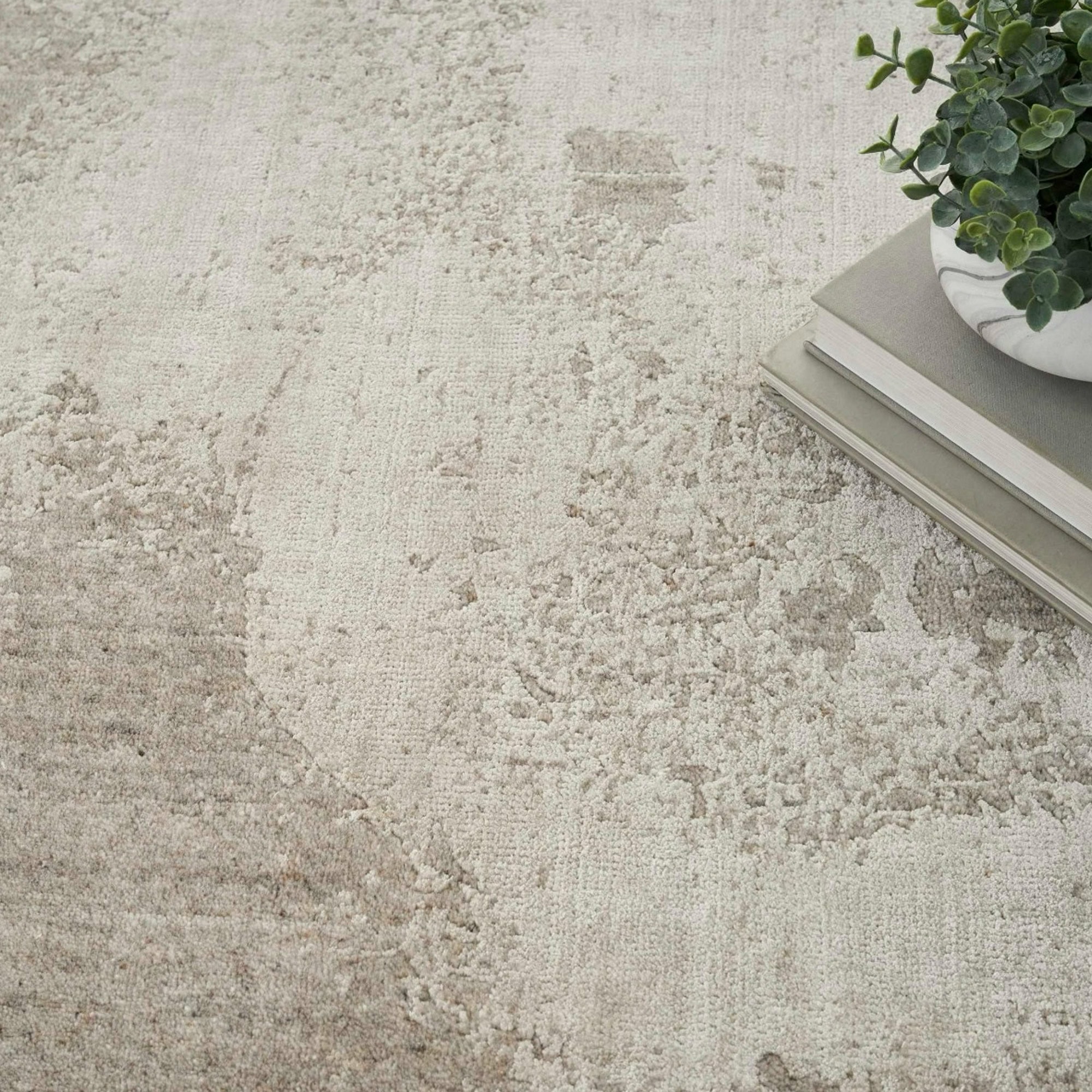 Harmony Silver/Gray Rug - nourison-harmonysilvergrayrug-3