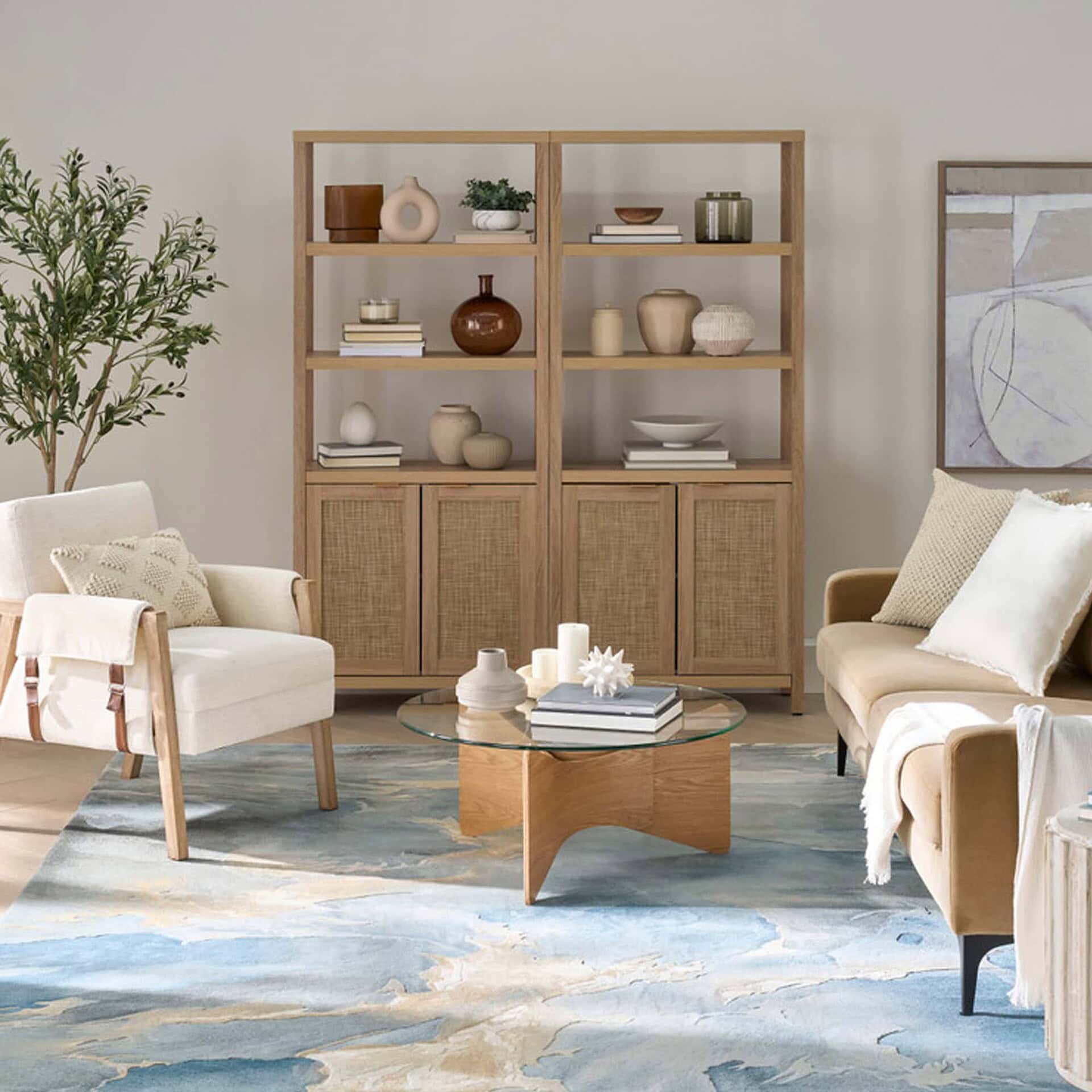 nourison prismaticPRS40bluemulticolour 8