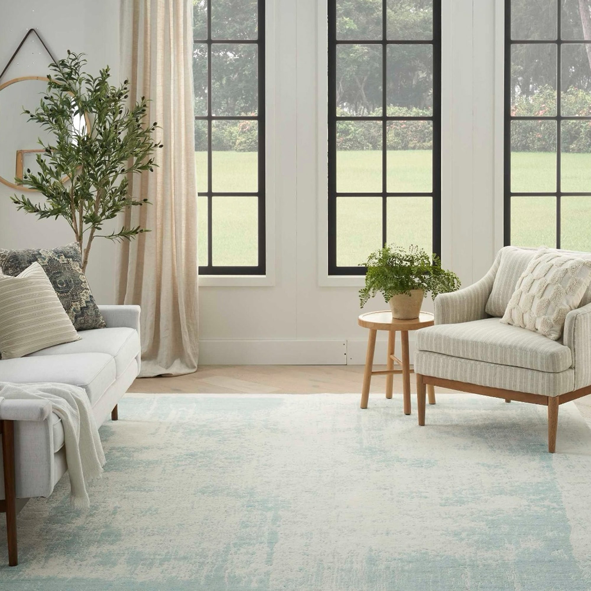 Christopher Guy Ivory Sand Rug - nourisonharmonyivoryaquarug-1