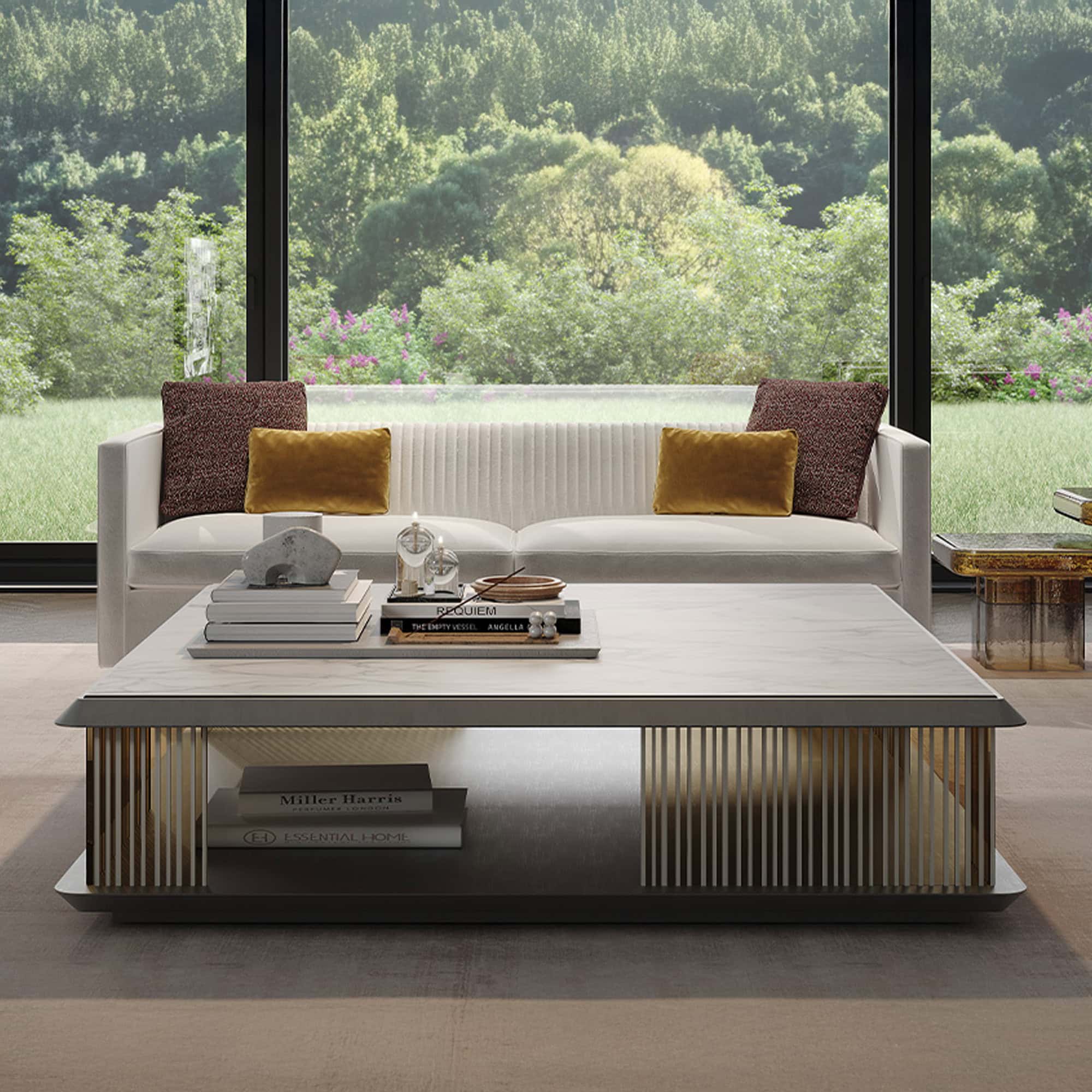 Cierre Imbottiti Aida Coffee Table - reflex-monolite40coffeetable-3