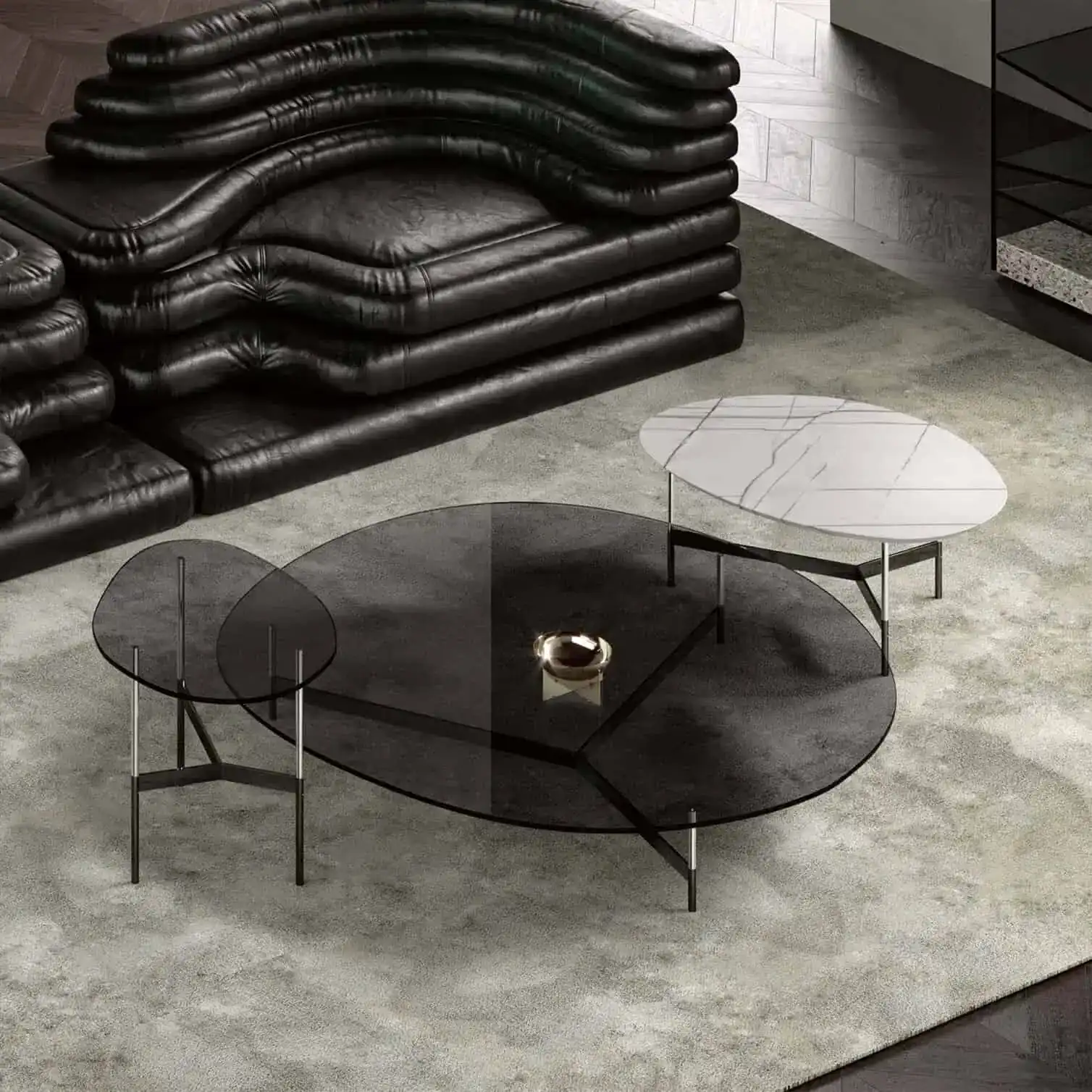 Tonelli Design: Elevating Glass to Art - tonelli-after9-table-collection-6