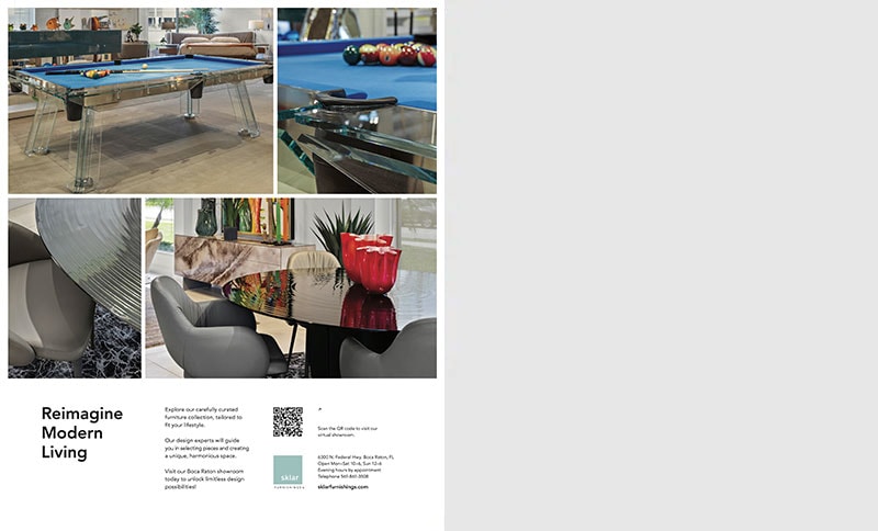 a collage of pool tables