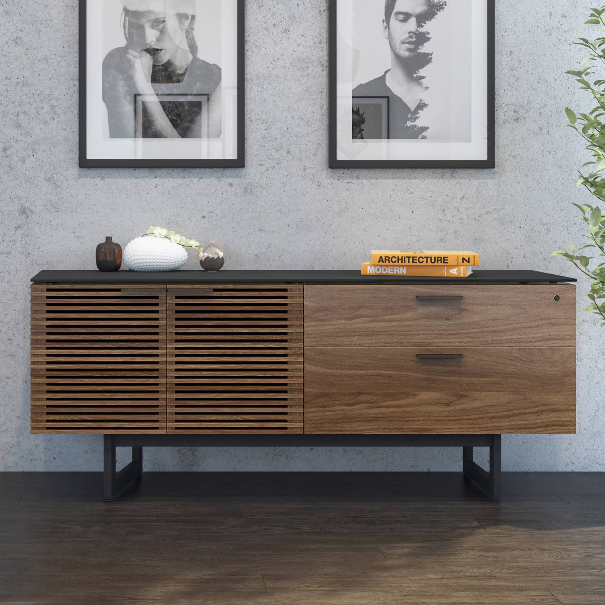 Corridor Office Storage Cabinet - bdi-corridorofficestoragecabinet-1