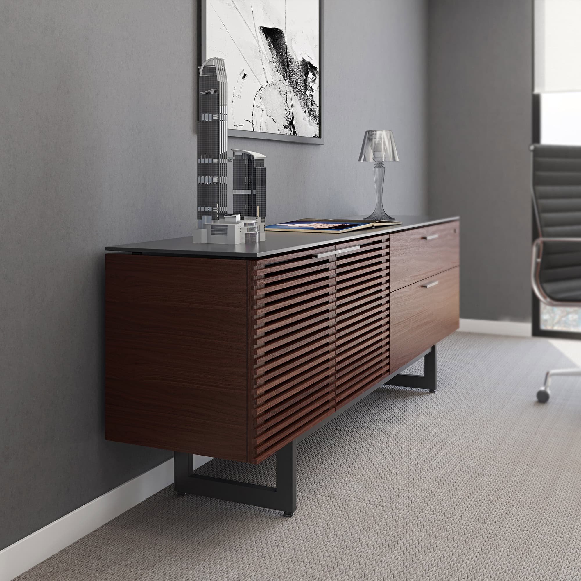 Corridor Office Storage Cabinet - bdi-corridorofficestoragecabinet-4