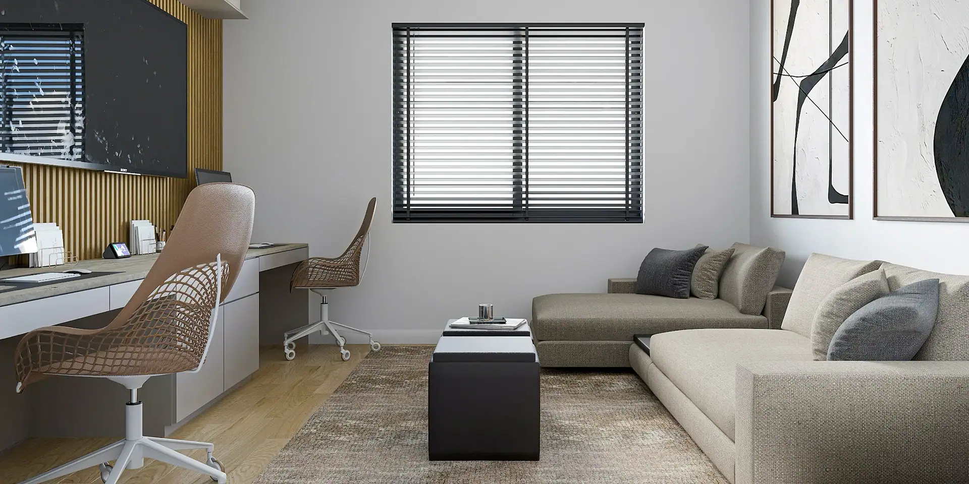 blending comfort and functionality case study hero | Sklar Furnishings blending comfort and functionality case study hero