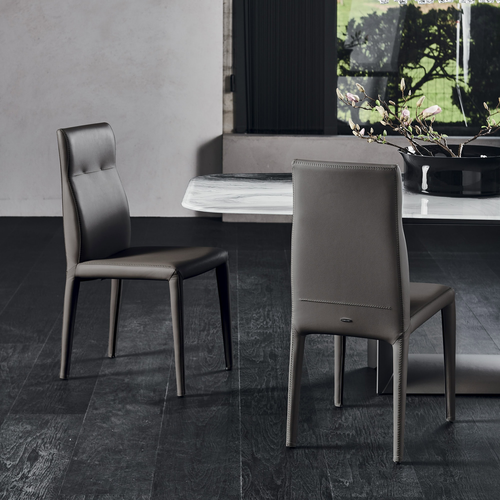 Search Results - cattelanitalia-agathaflexdiningchair-1