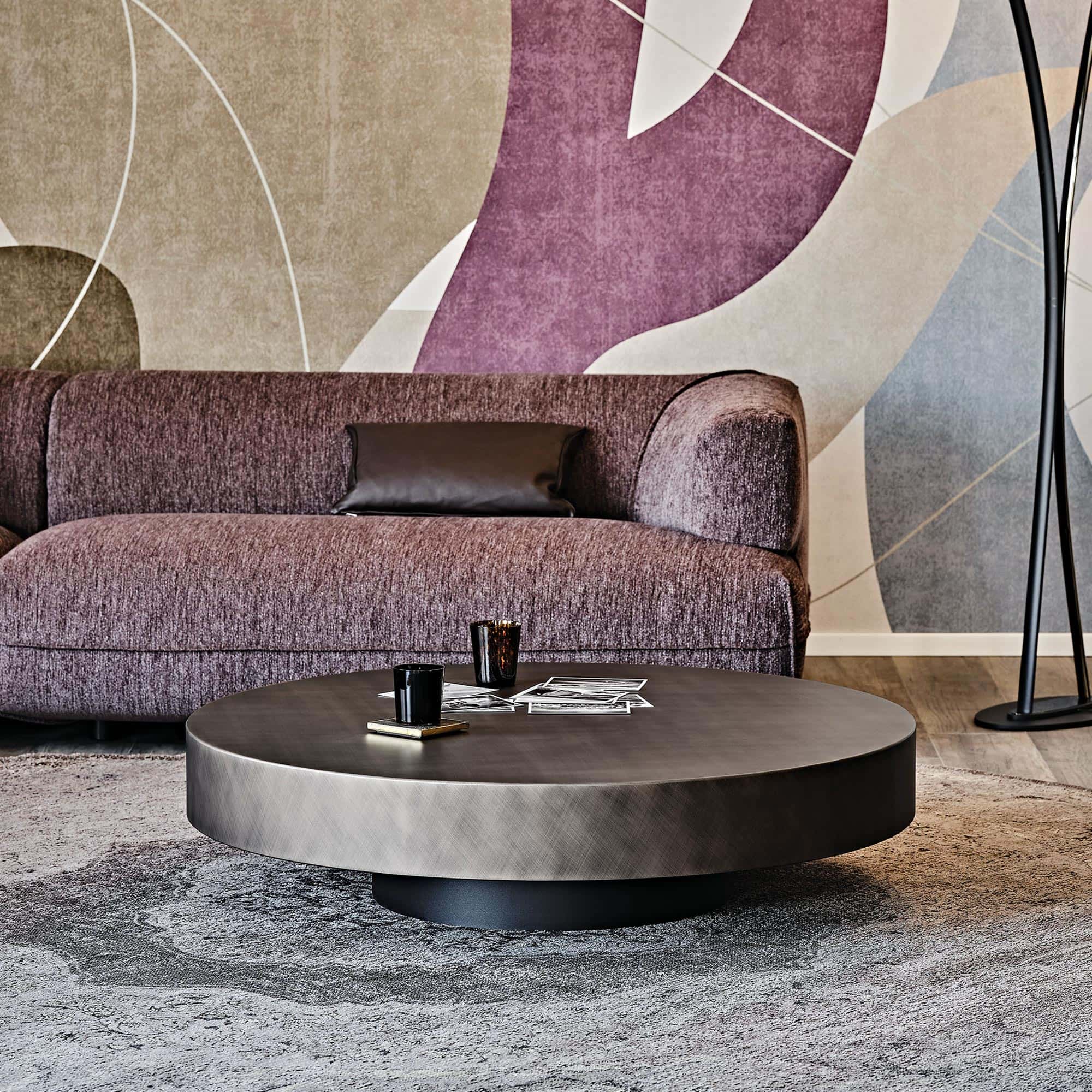 a couch in a room