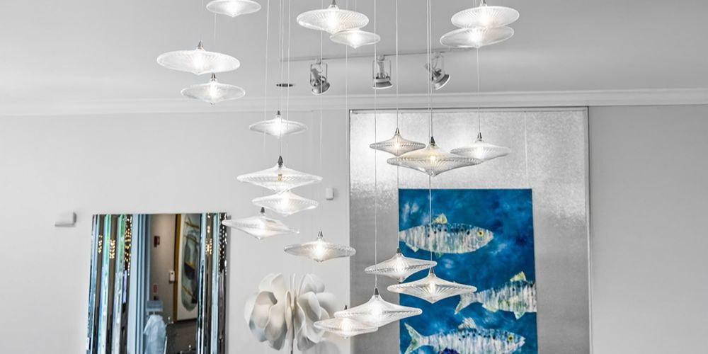 Sirius Chandelier by Reflex
