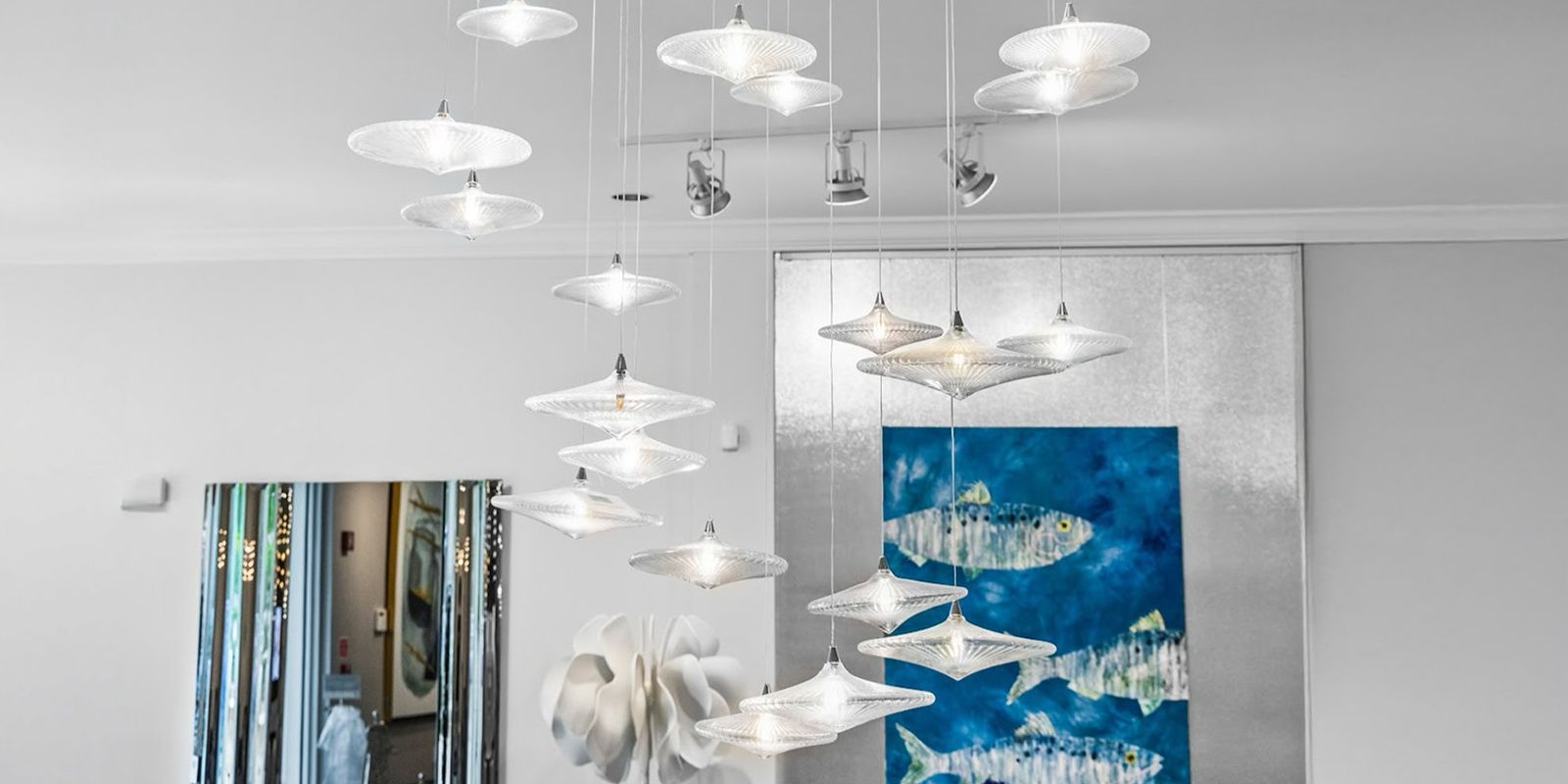 Sirius Chandelier by Reflex
