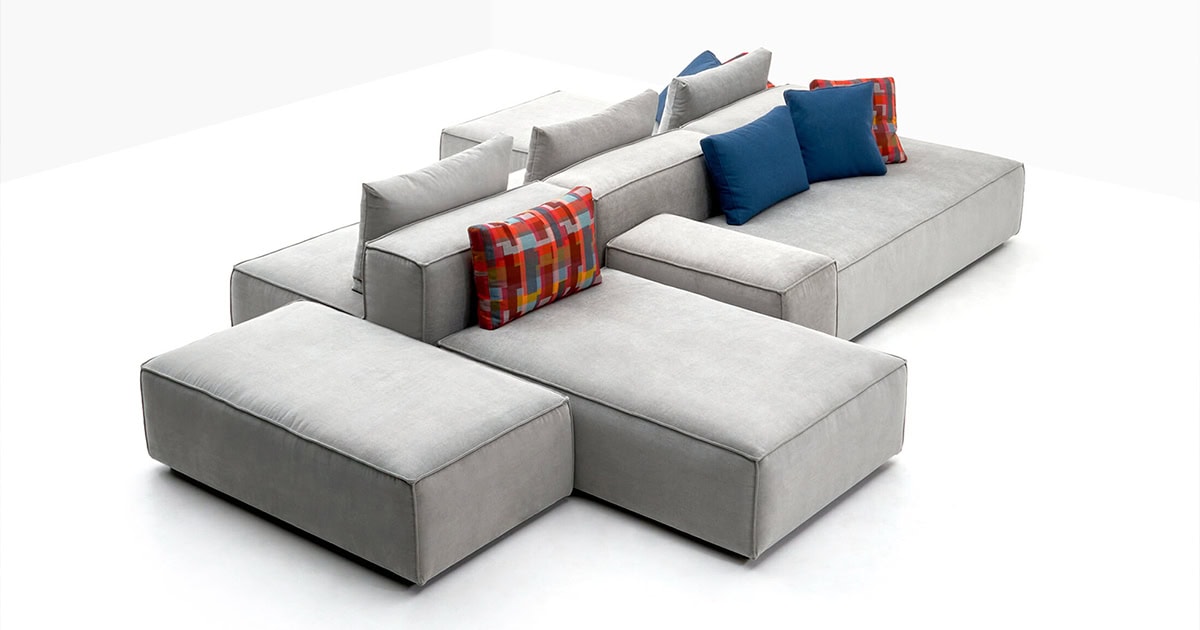 Alex Modular Sofa System By Dellarobbia | Sklar Furnishings