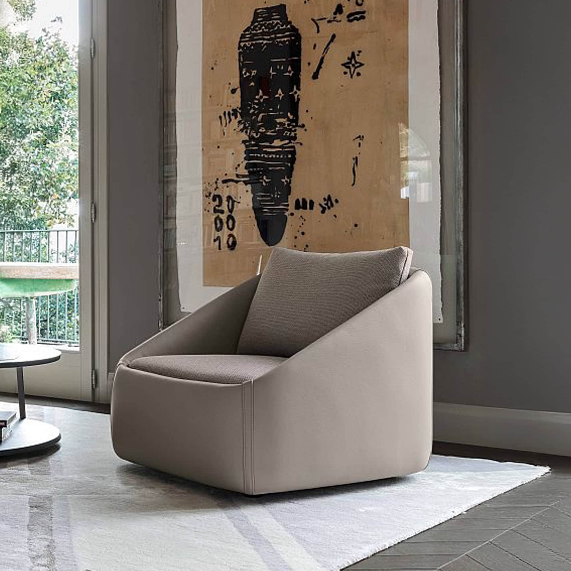 Azure Game Chair With Casters - ditreitalia-bendarmchair-5