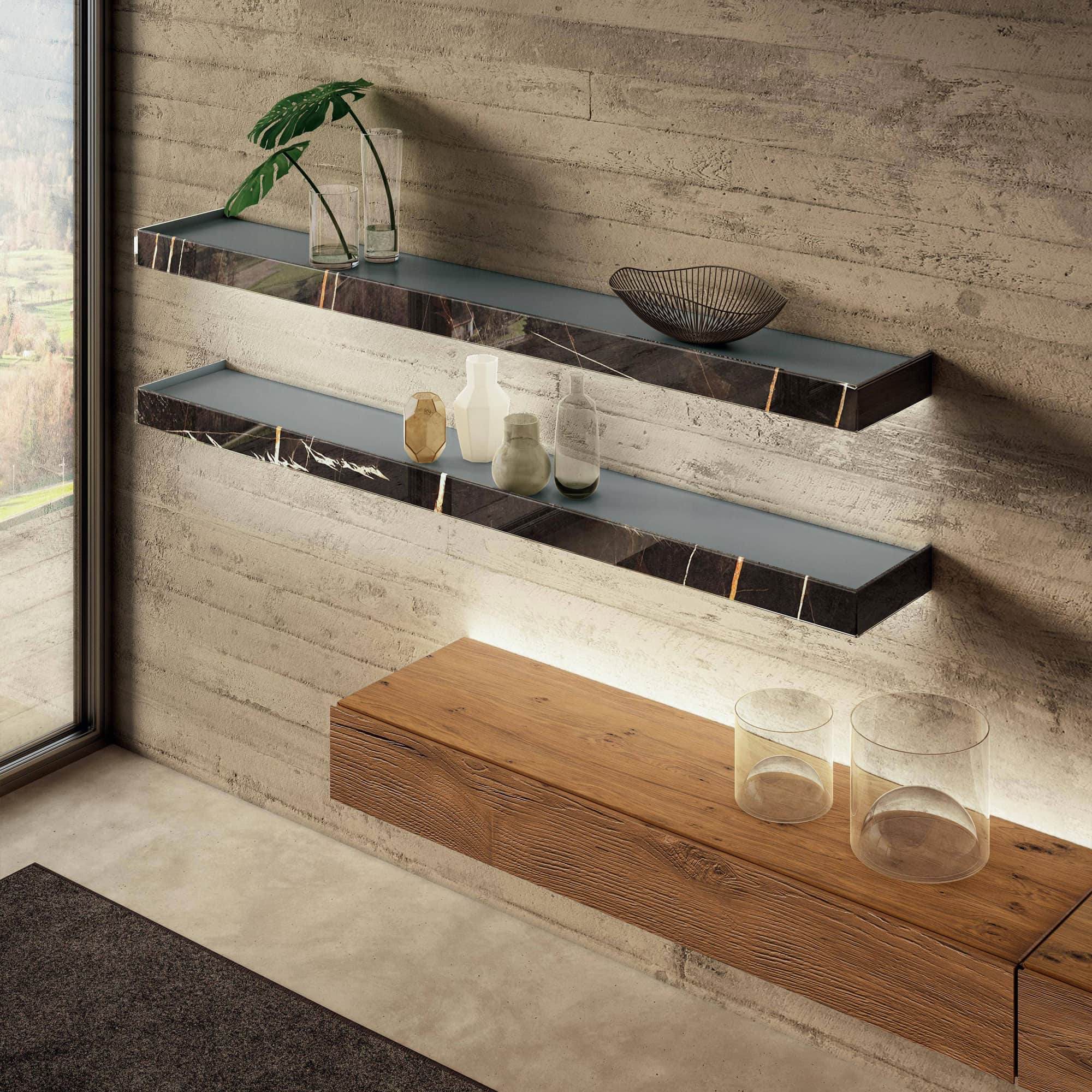 Made to Fit: Custom Wall Units from Pianca and Lago - lago-dubwallunit-2