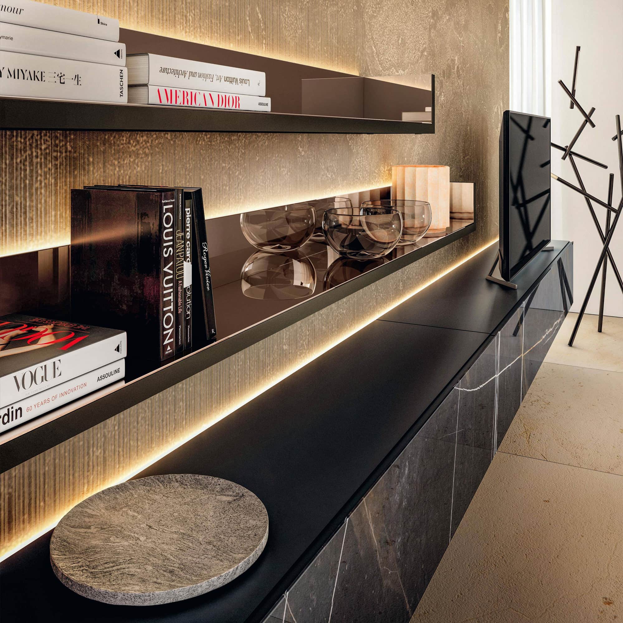 LagoLinea Wall Shelves - lago-lagolineawallunit-3
