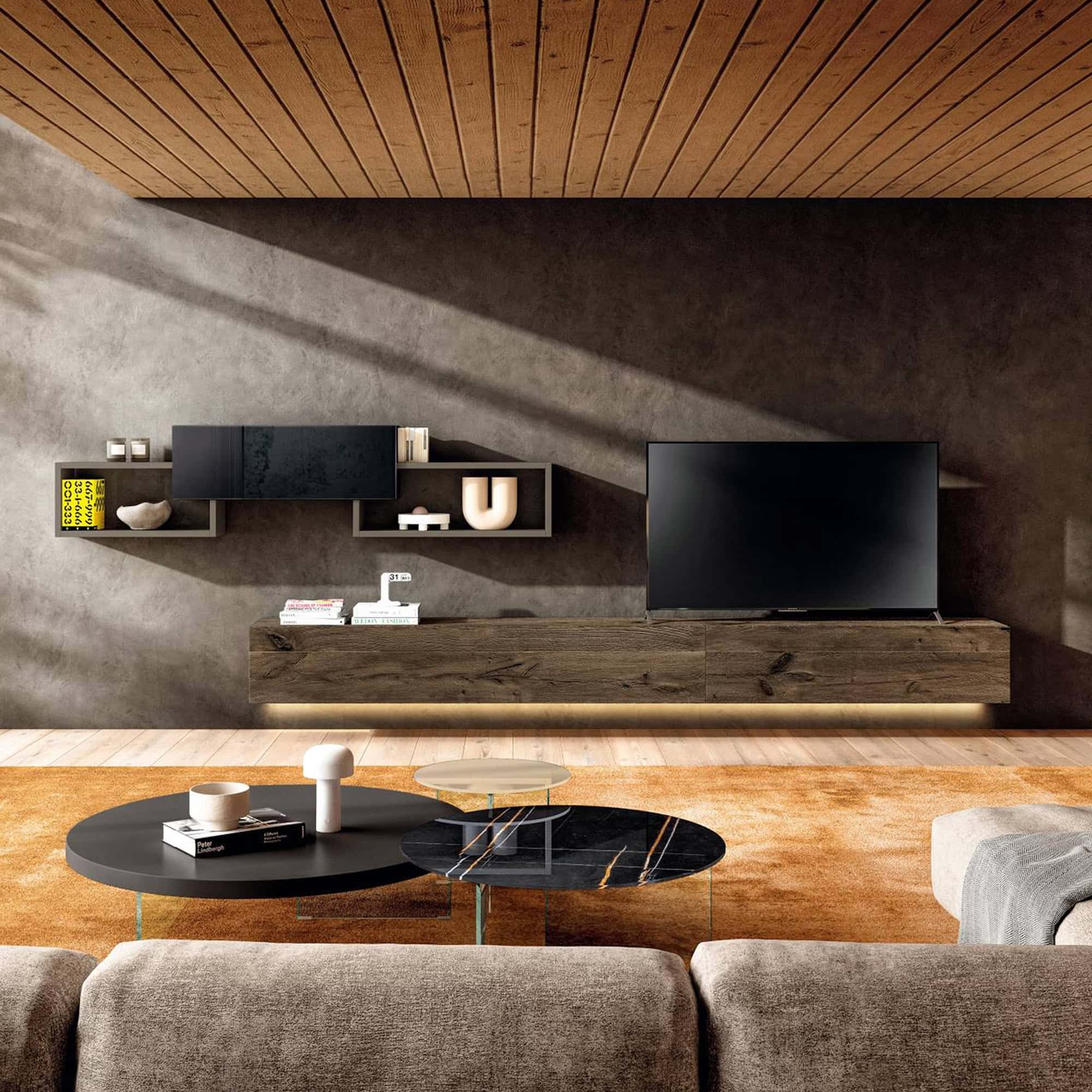 LagoLinea Wall Shelves - lago-lagolineawallunit-5-1