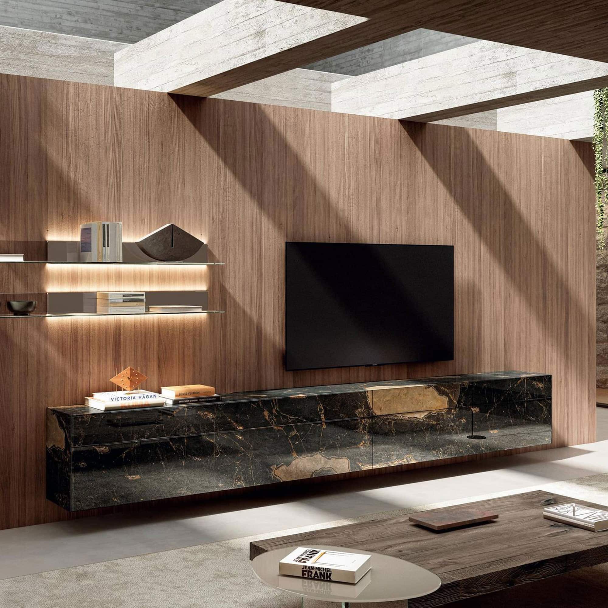 Enzo Media Storage Unit - lago-materiawallunit-1