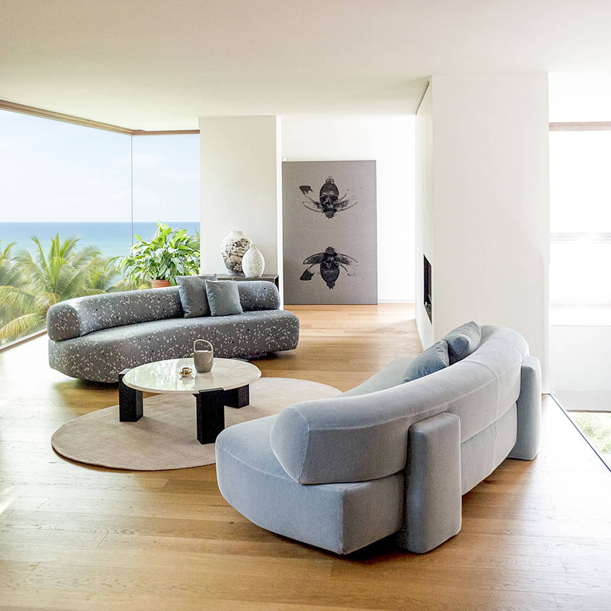 moroso gogan modular curved sofa 1b