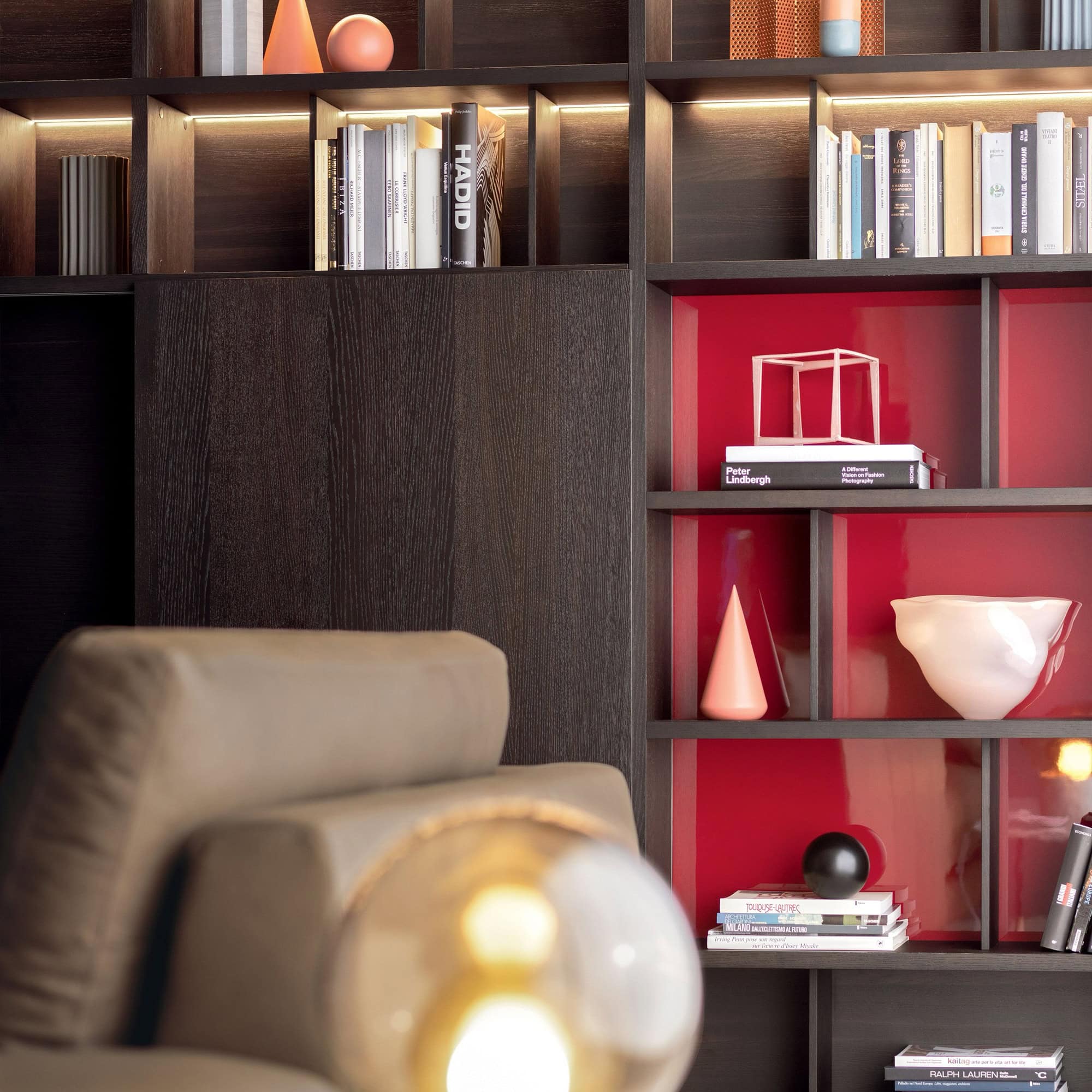 Spazioteca Wall Unit - pianca-spaziotecabookcase-4