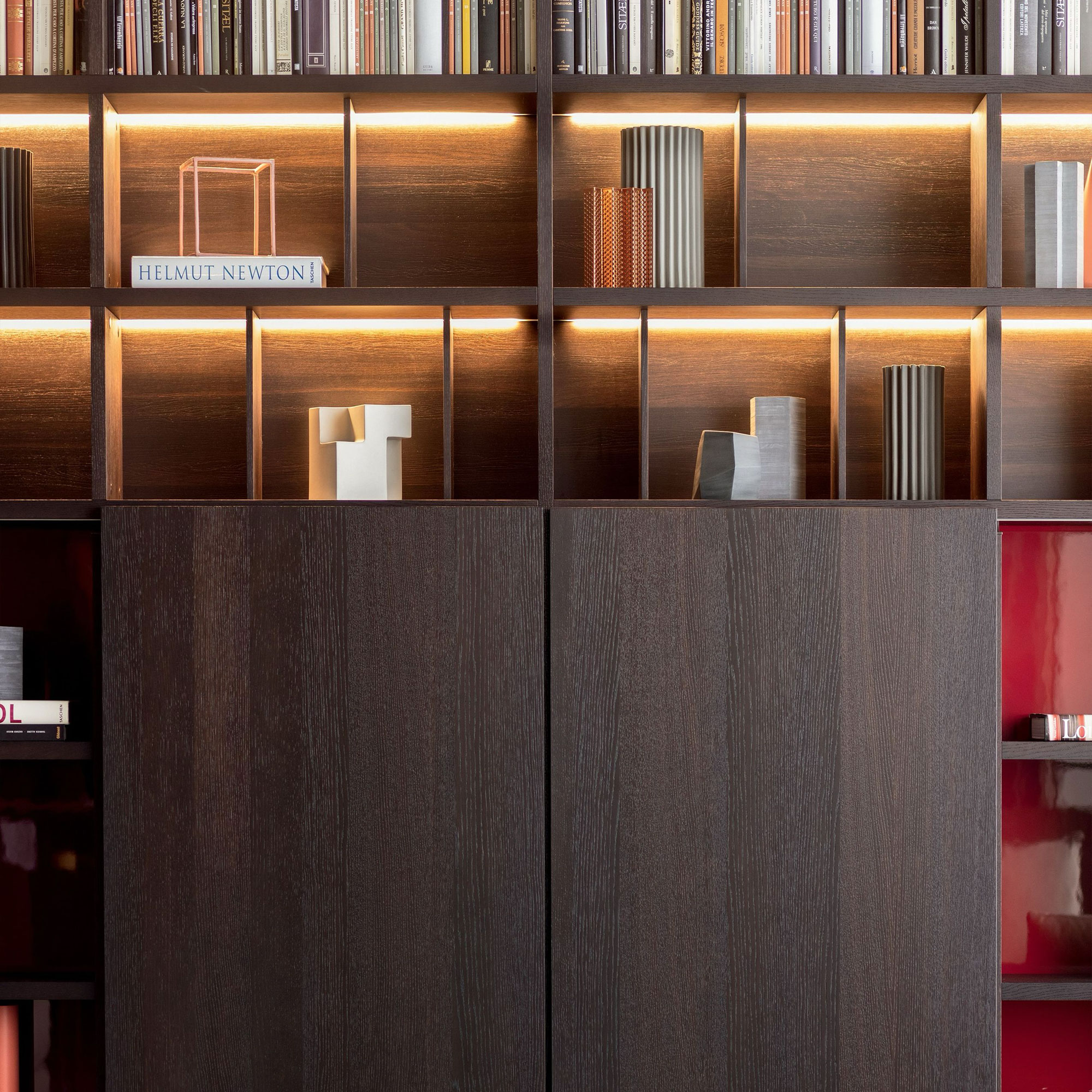 Spazioteca Wall Unit - pianca-spaziotecabookcase-5