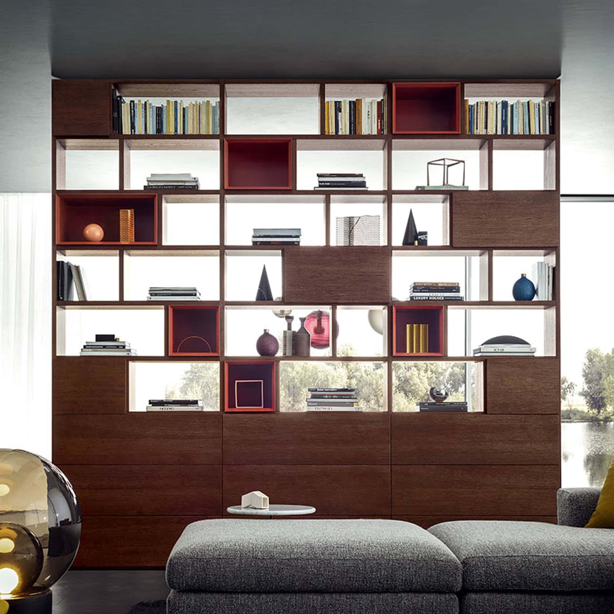 Spazioteca Wall Unit - pianca-spaziotecabookcase-6