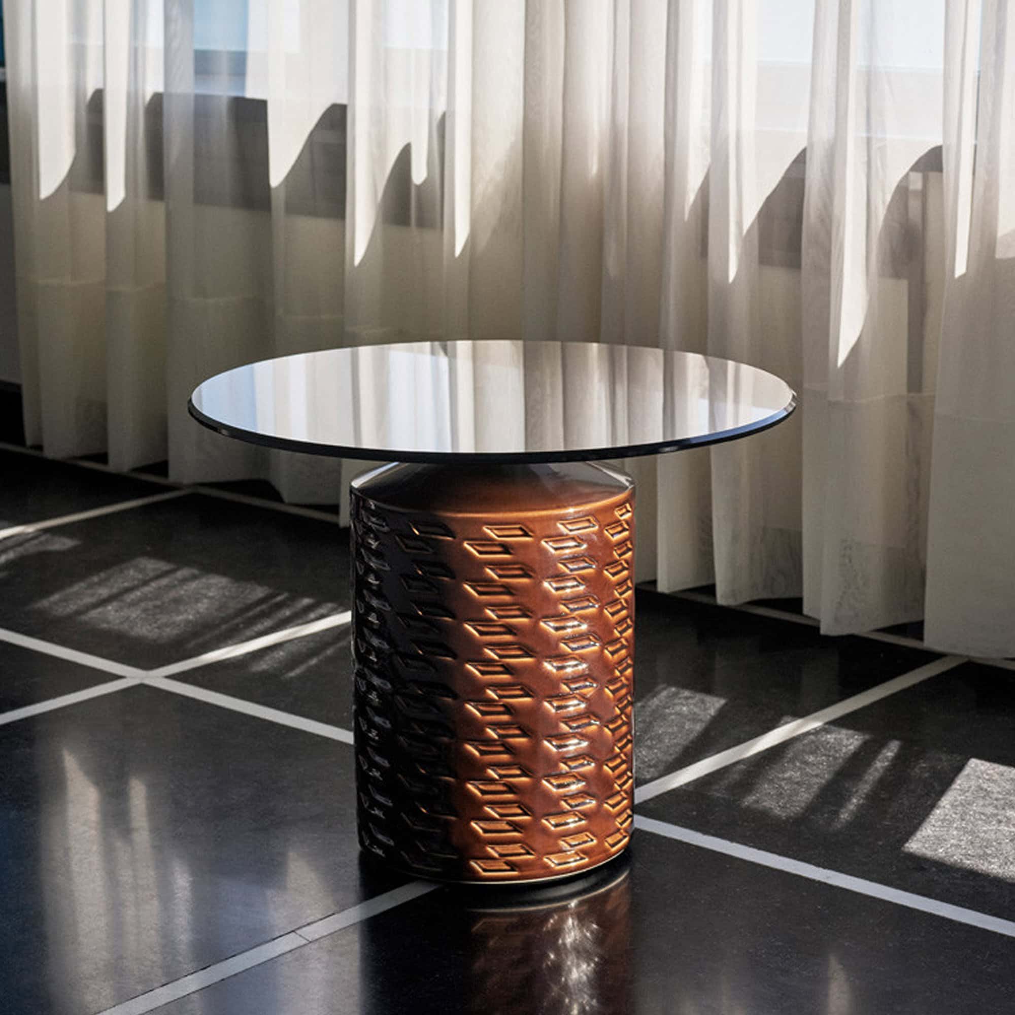 Spoke Cocktail Table - potocco-hishisidetable-2